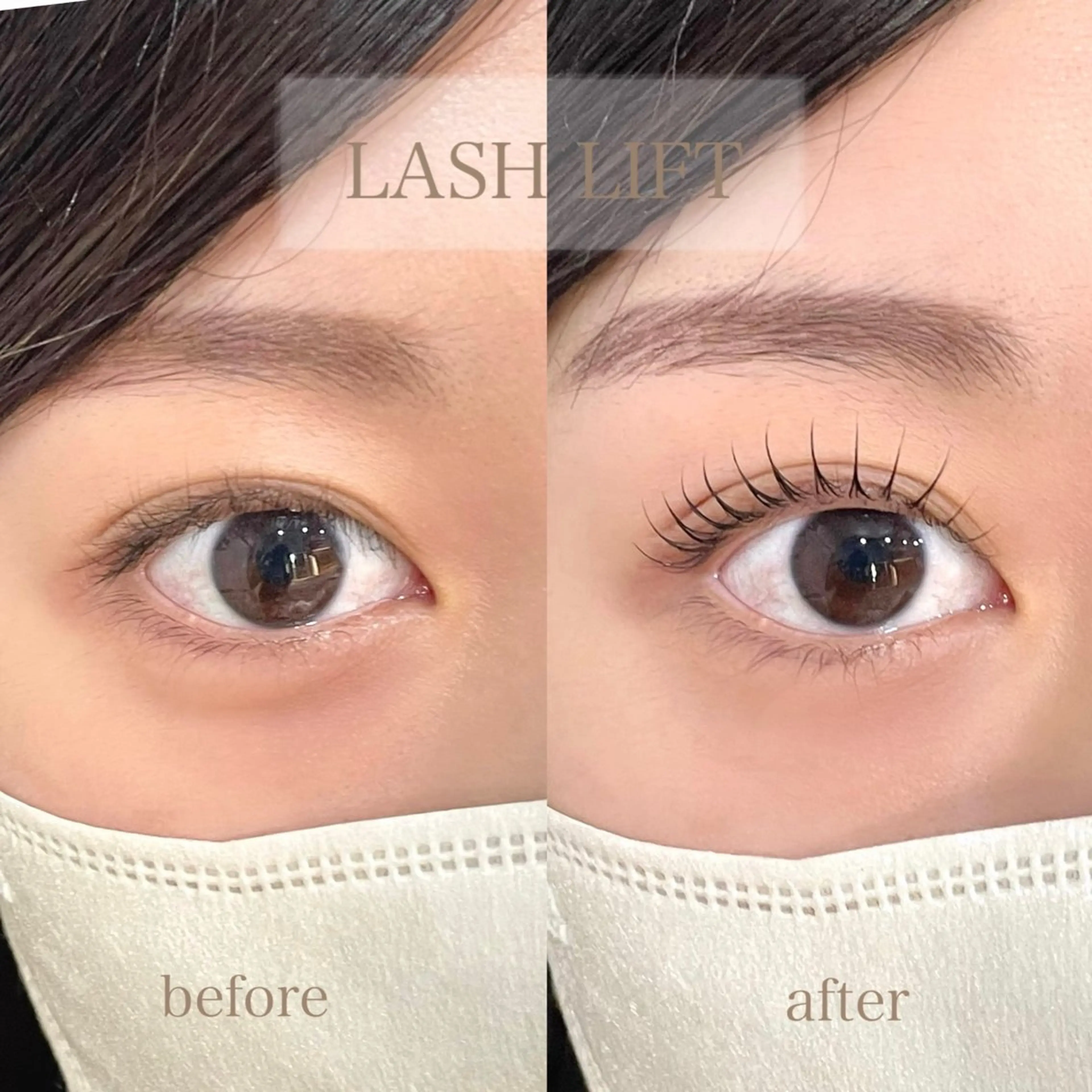 マツエク・マツパ 韓国風マツエク CURE MORITAのマツエク・マツパデザイン