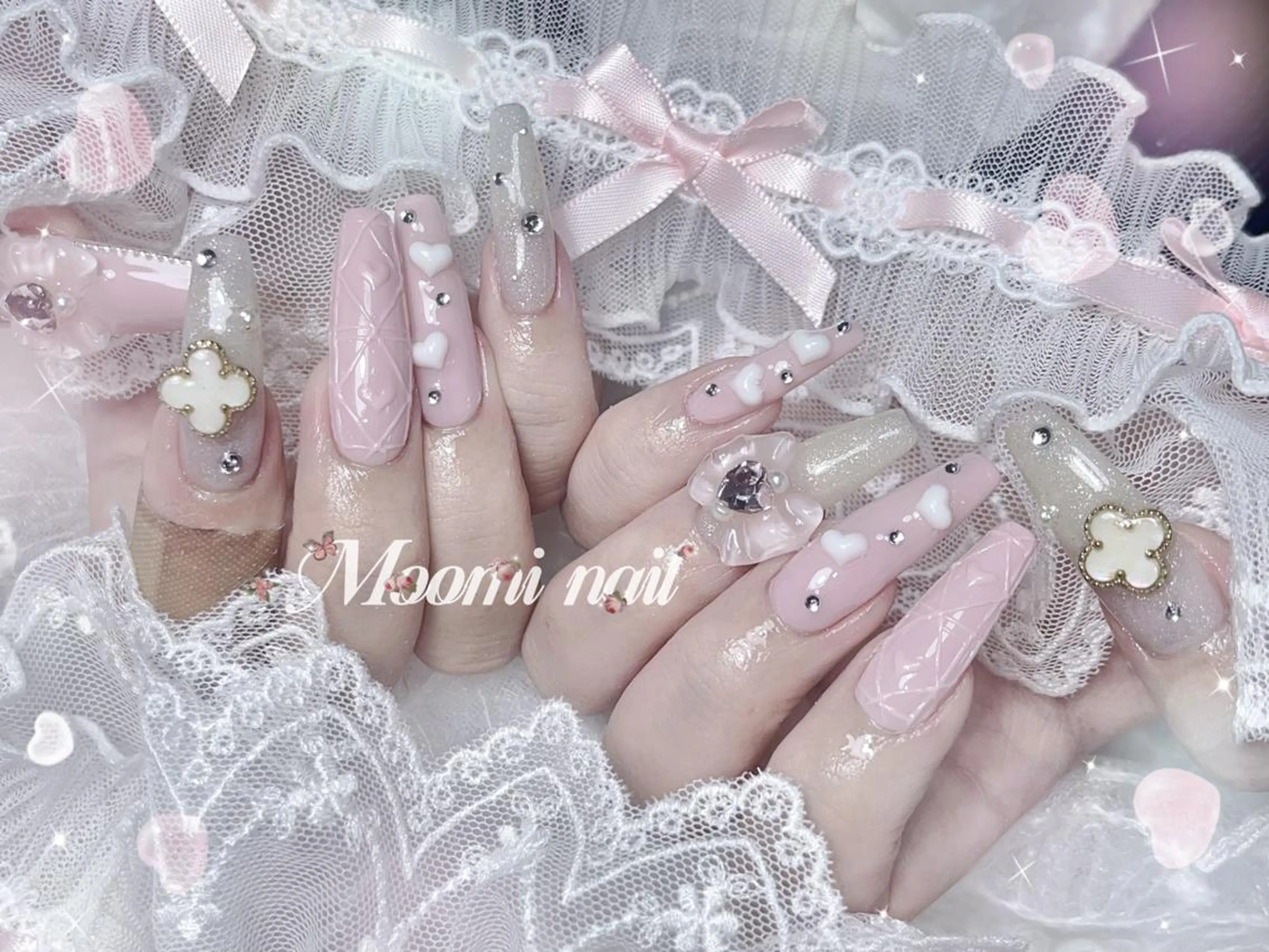 ネイル ハンドネイル moomi nail スカルプ専門のネイルデザイン
