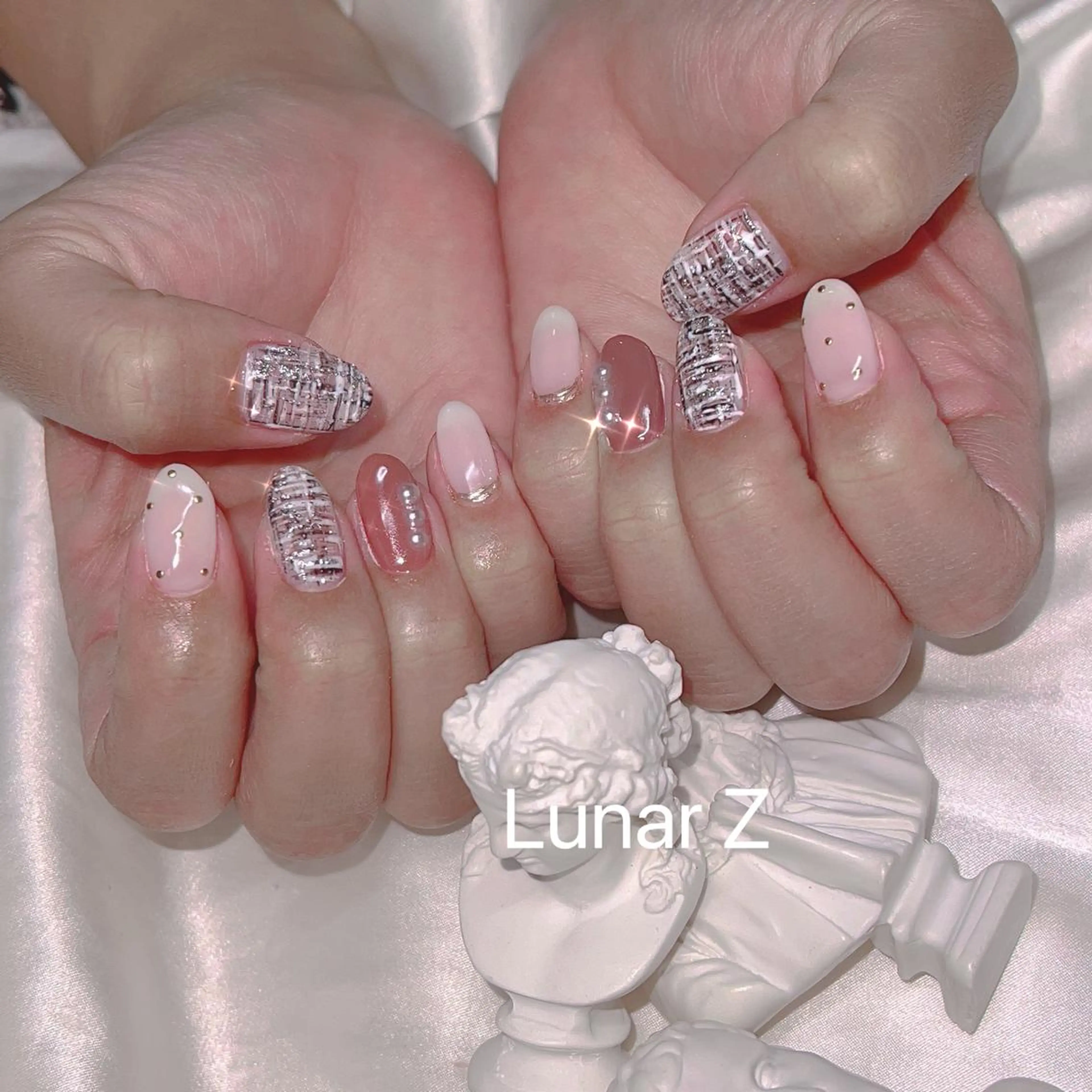 ネイル 🌖す い🌒のネイルデザイン