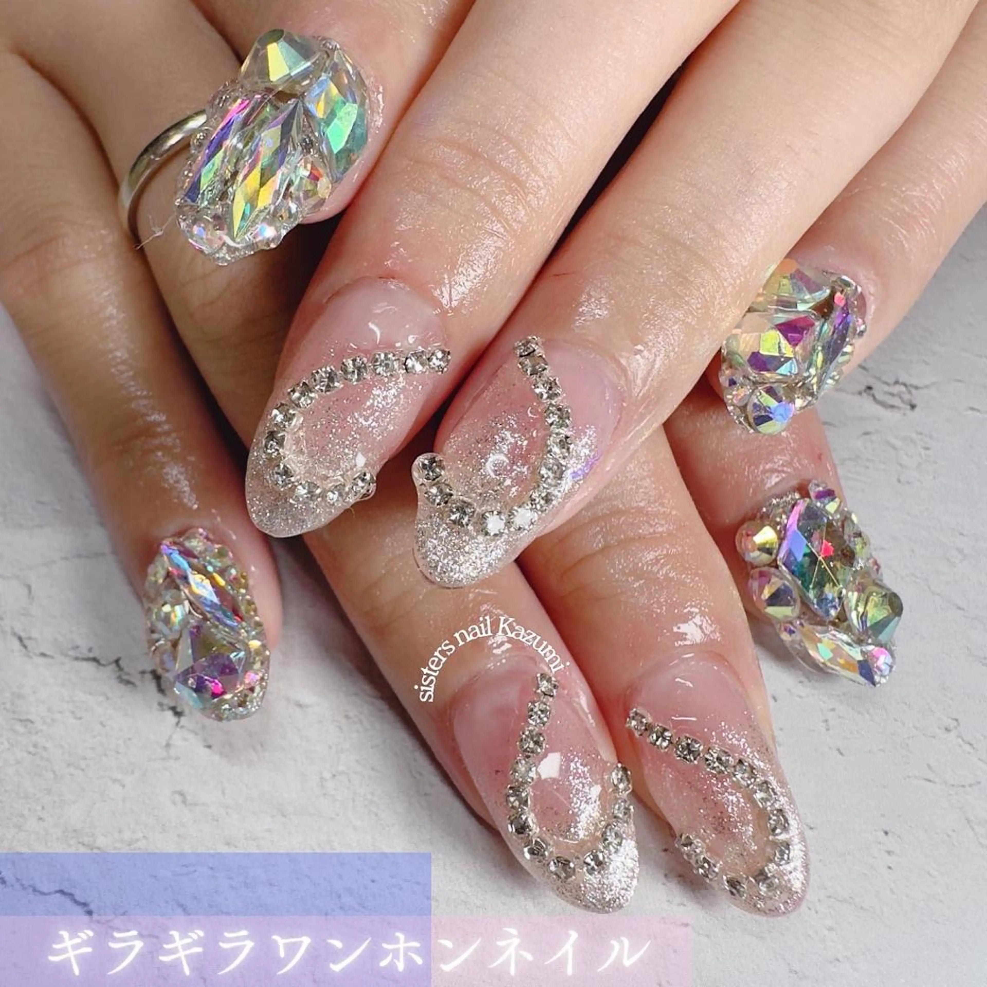 ネイル sisters nail.fのネイルデザイン