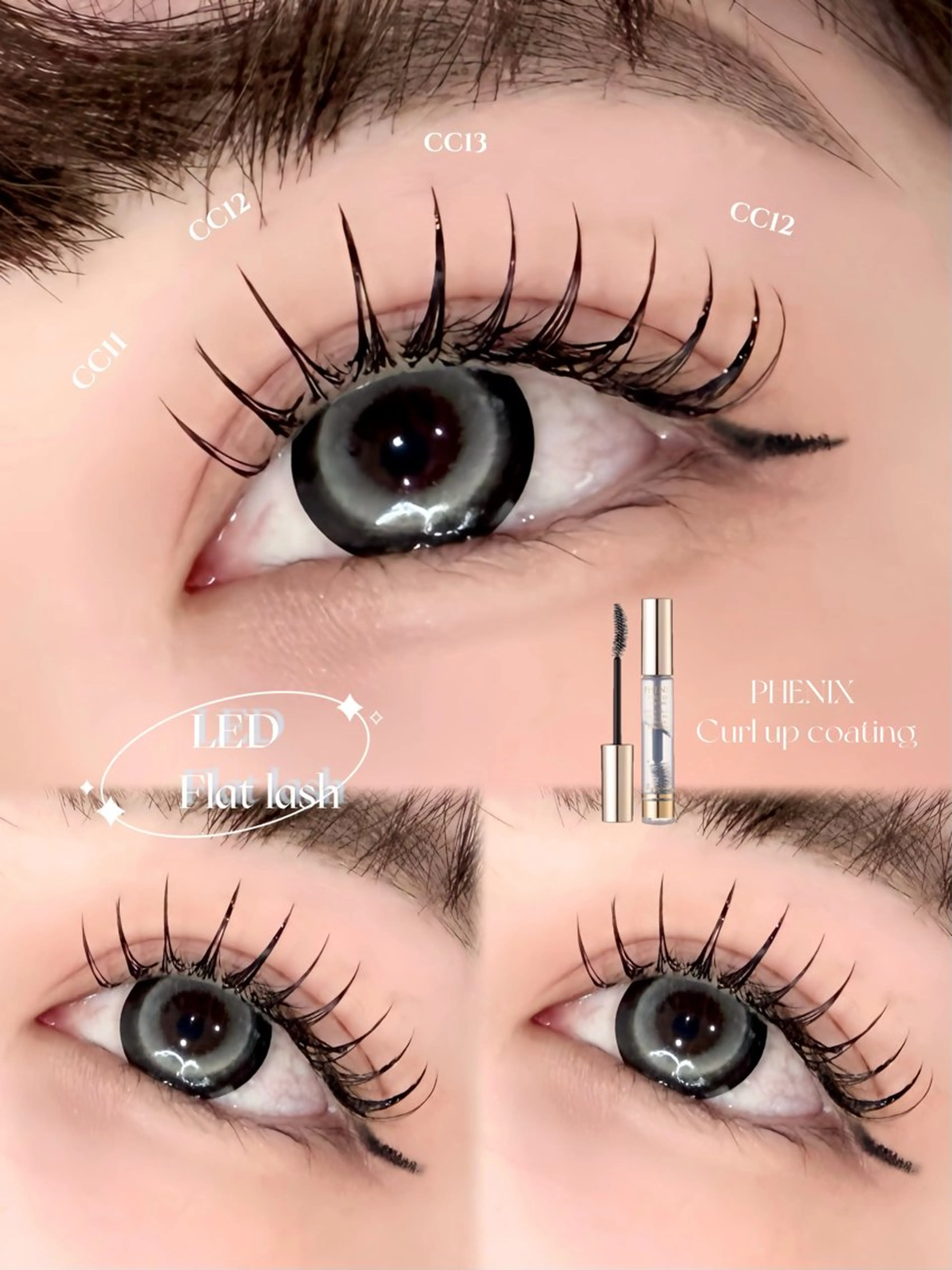 マツエク・マツパ マツエク Zina 2nd 千葉店🩵AYANEのマツエク・マツパデザイン