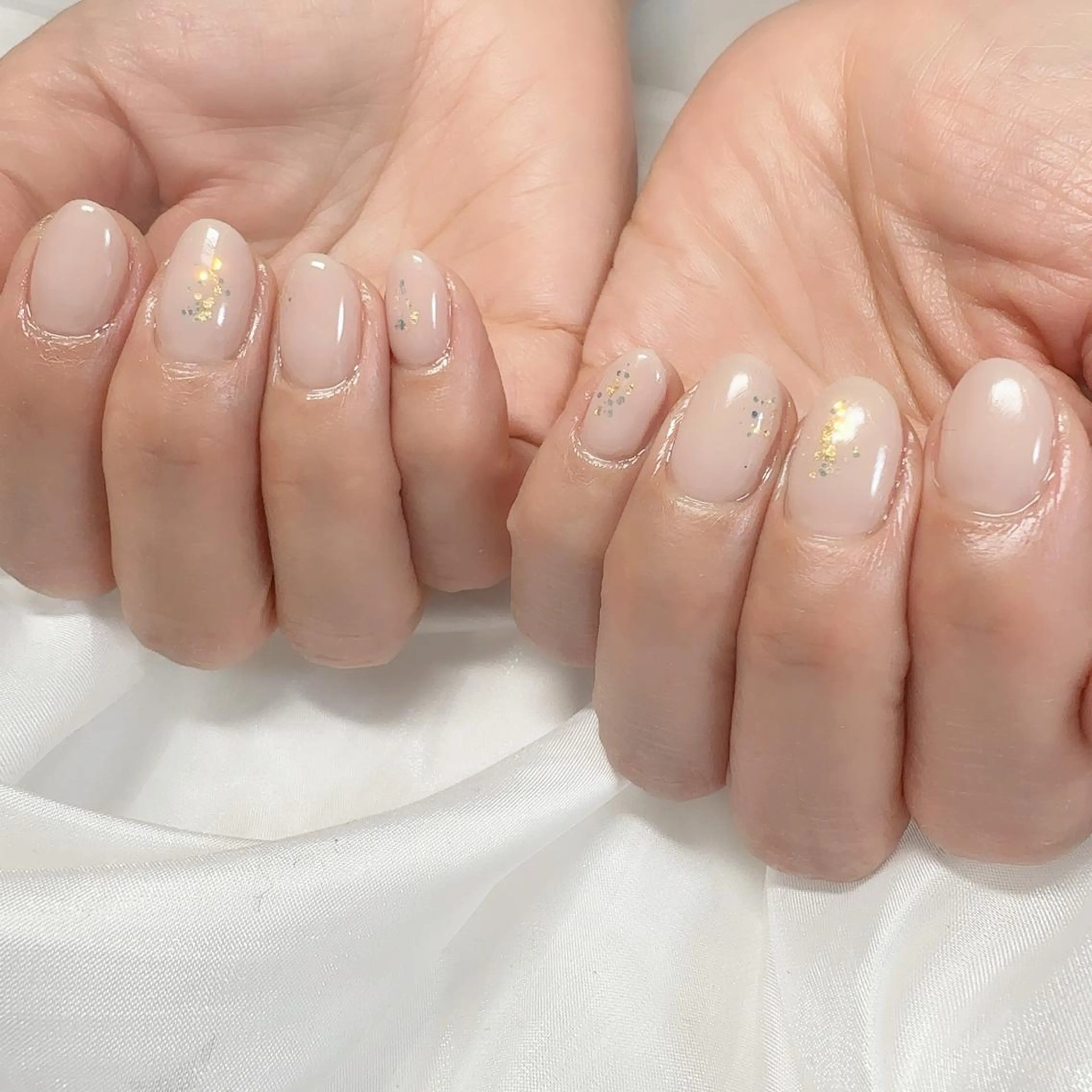 ネイル ハンドネイル ハンドケア AKI ♥︎のネイルデザイン