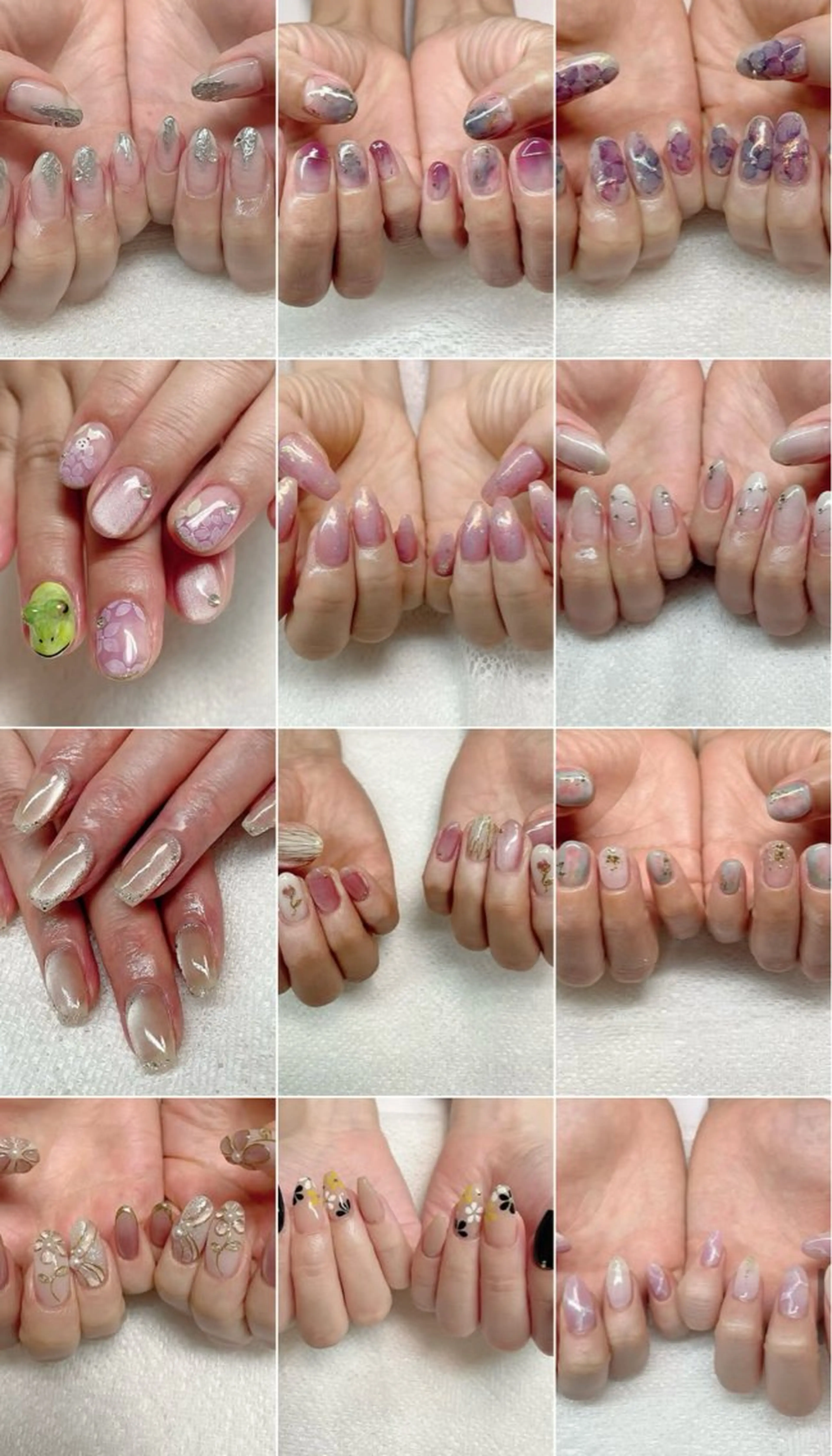 ネイル 持ち込み hi mayuのネイルデザイン