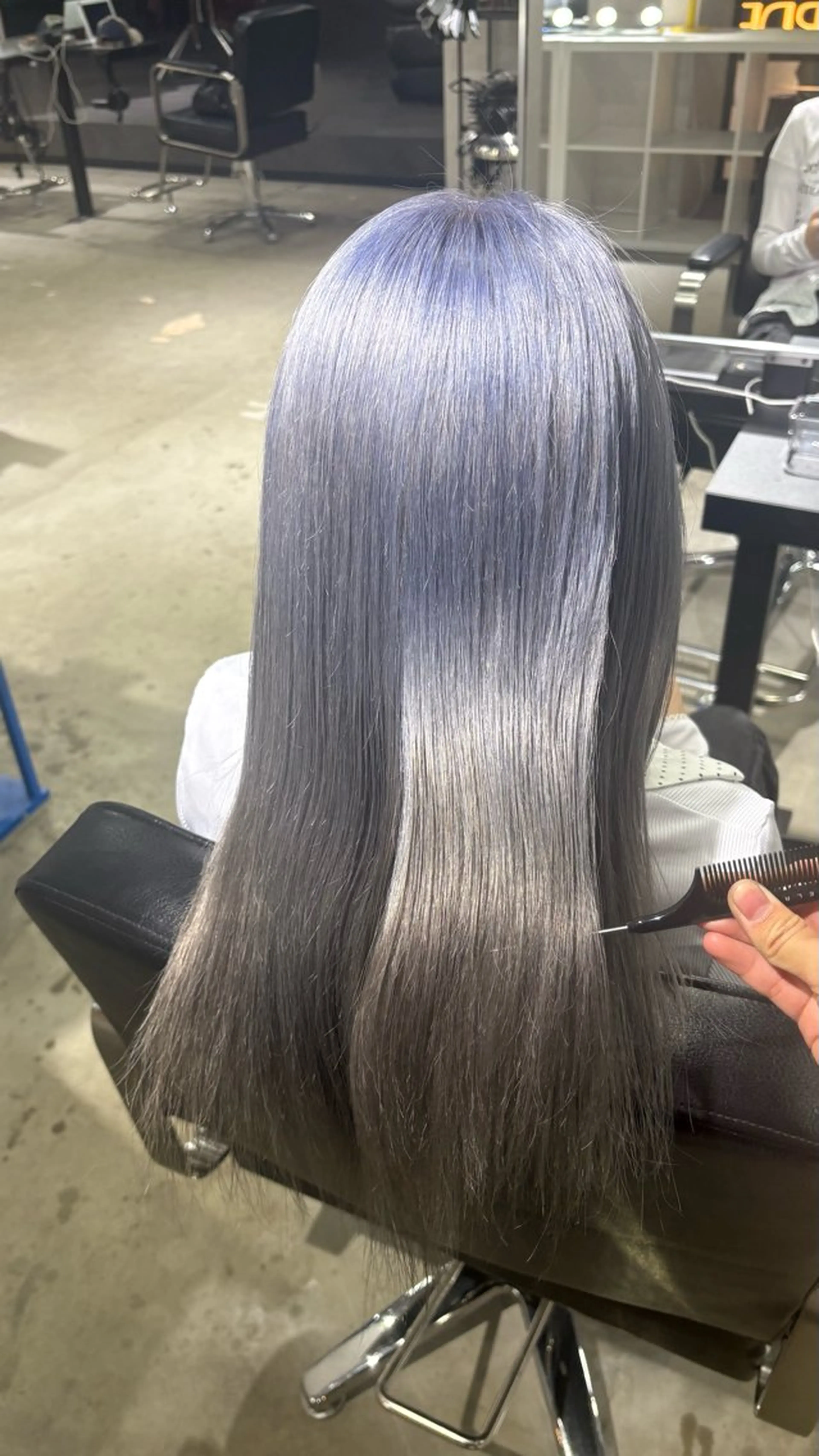 ロング カラー ヘアカラー デザインカラー/ハイ トーン/konomiのヘアスタイル