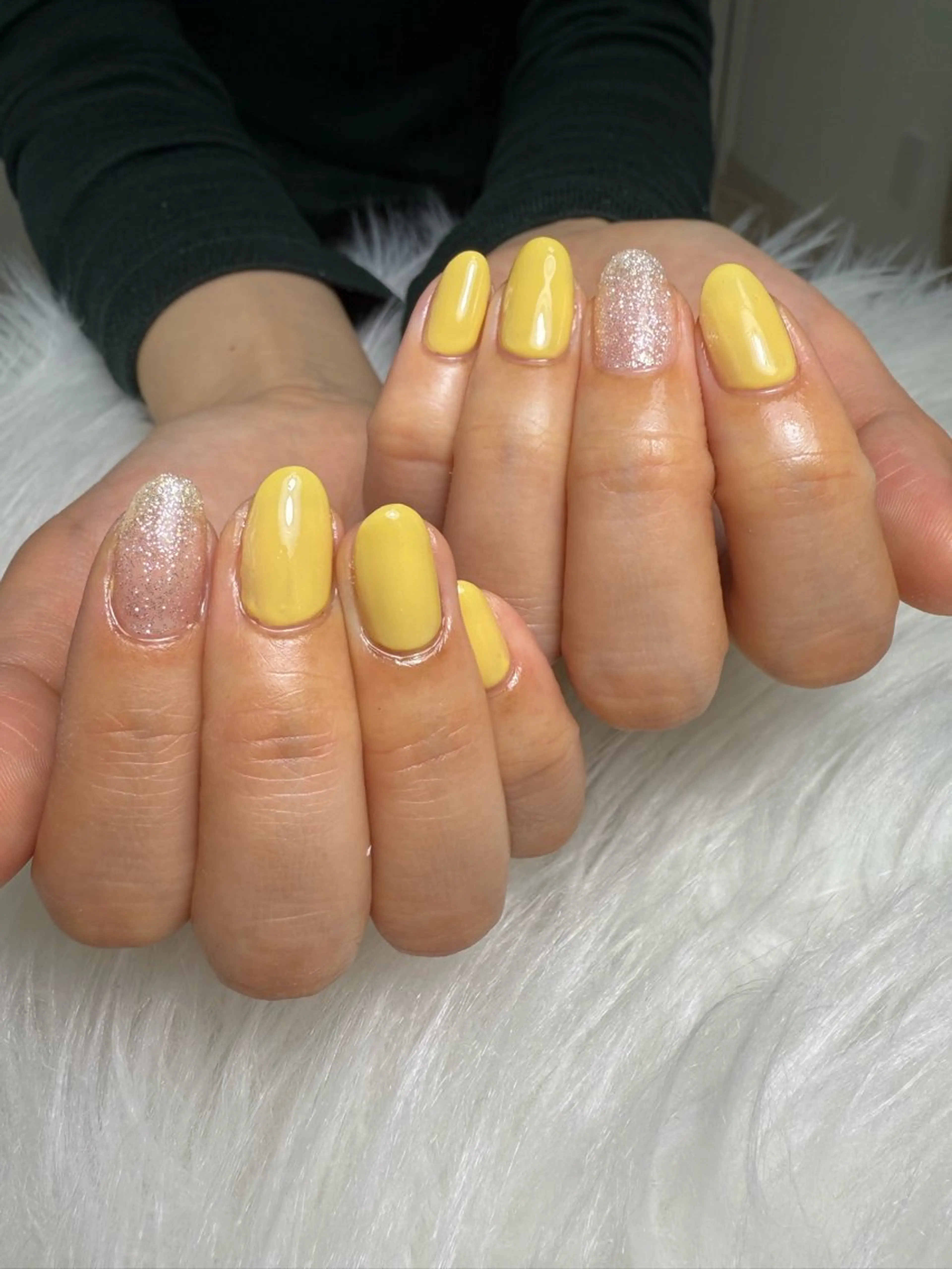 ネイル ワンカラーネイル Luana nailのネイルデザイン