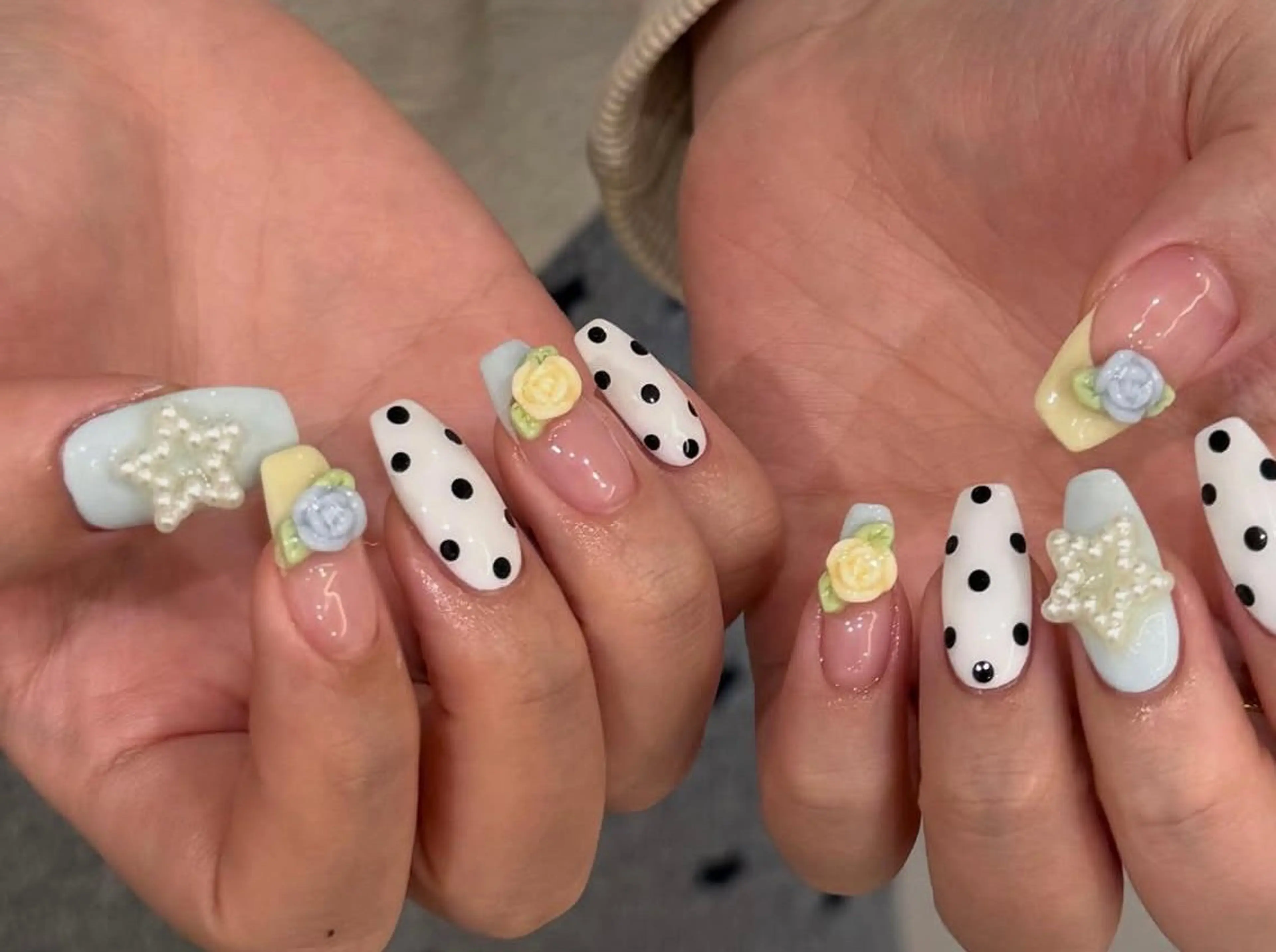 ネイル ハンドネイル NiJi Nailsのネイルデザイン