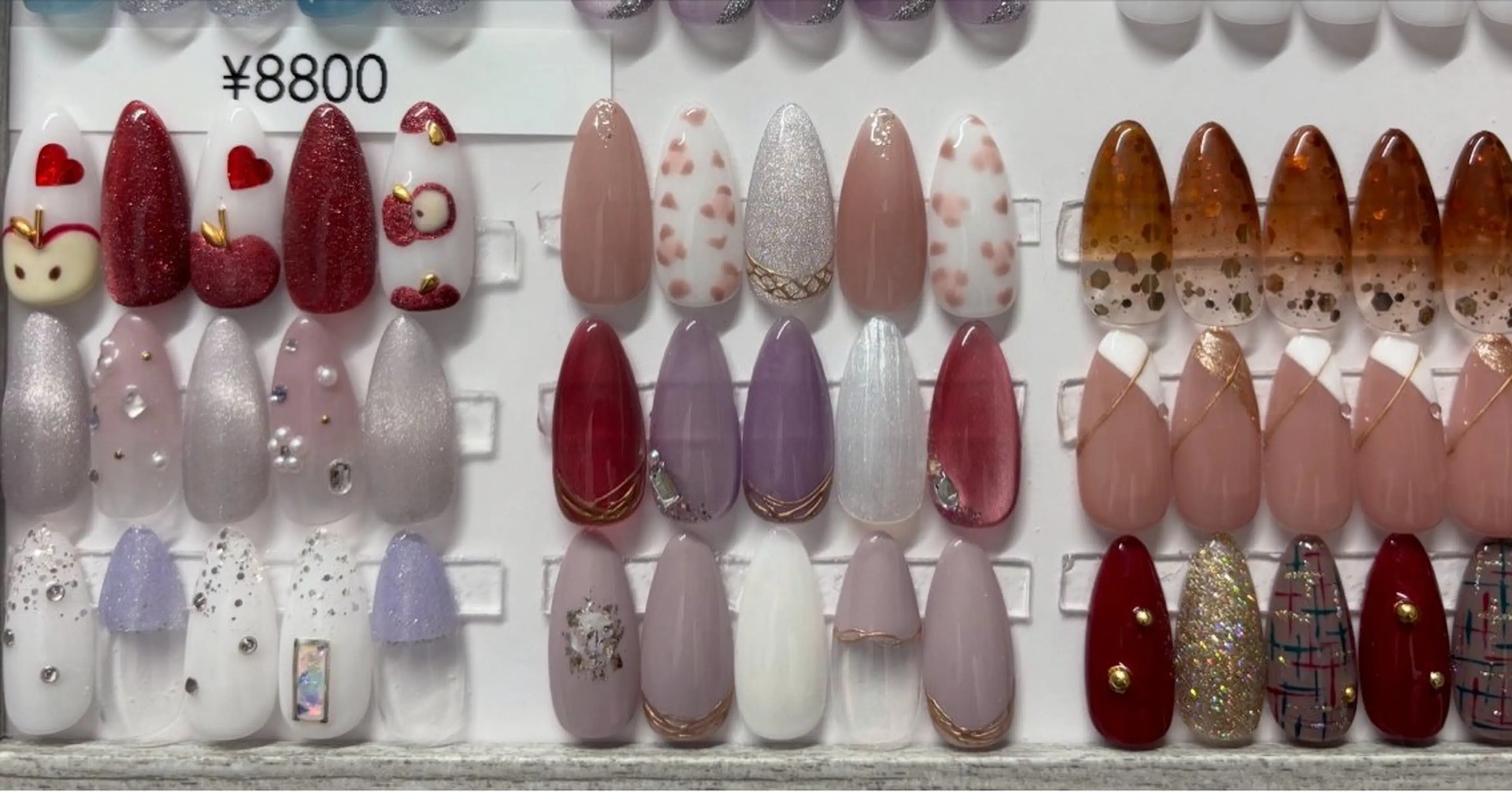 ¥8,800季節の選べる定額コースの写真