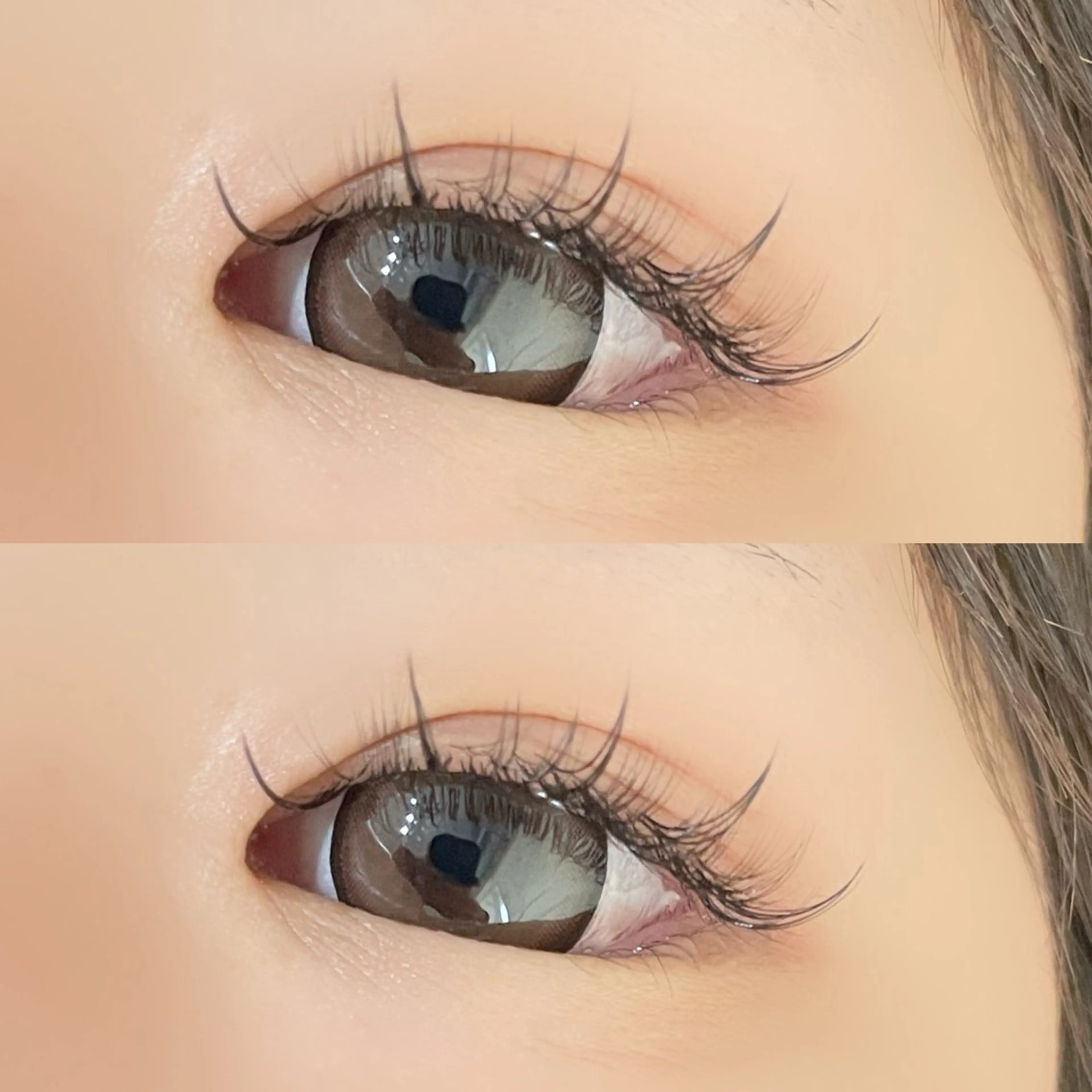 ワンホンエクステ100束（オフ別）の写真