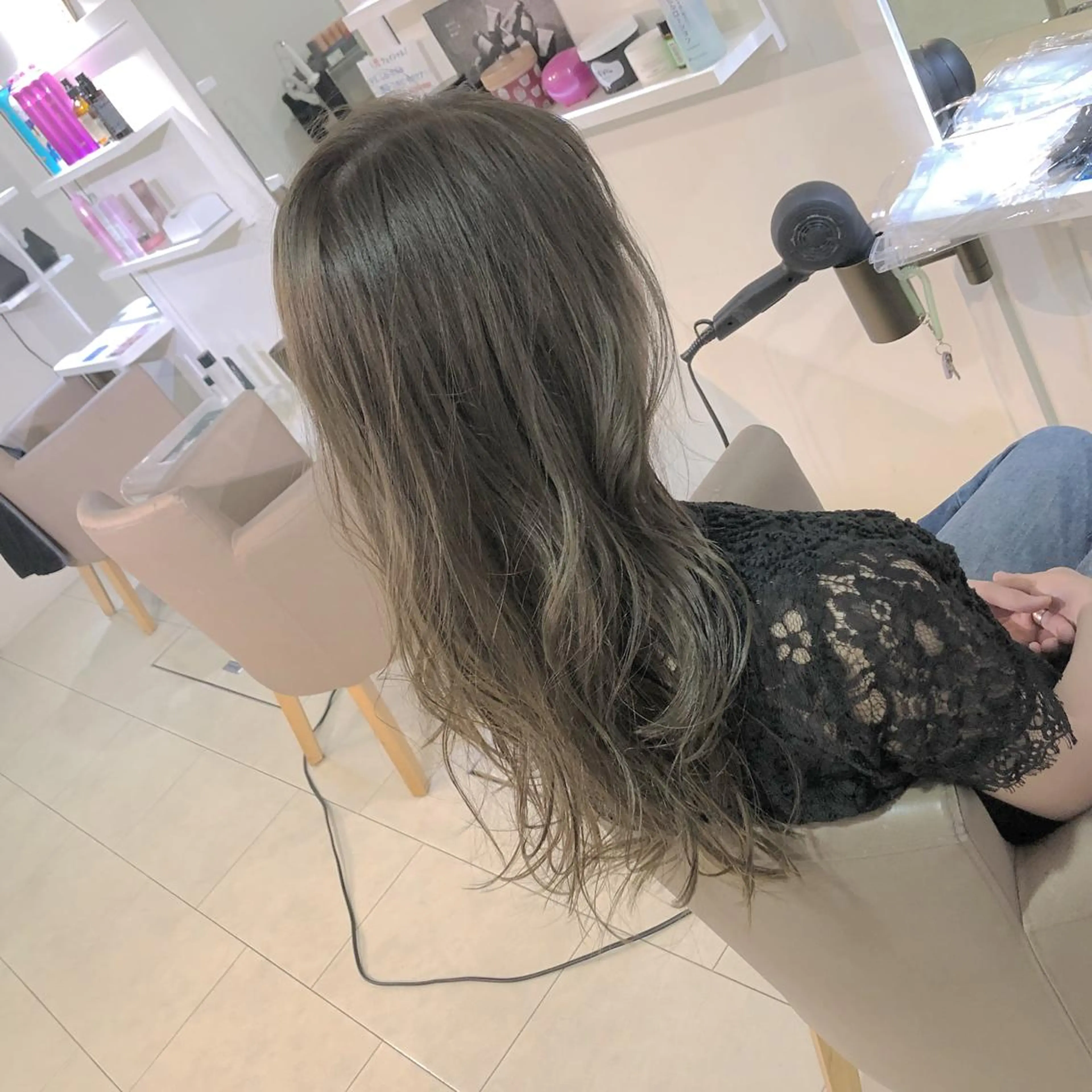 ロング カラー モテ髪支持率NO.1 KENJIROのヘアスタイル