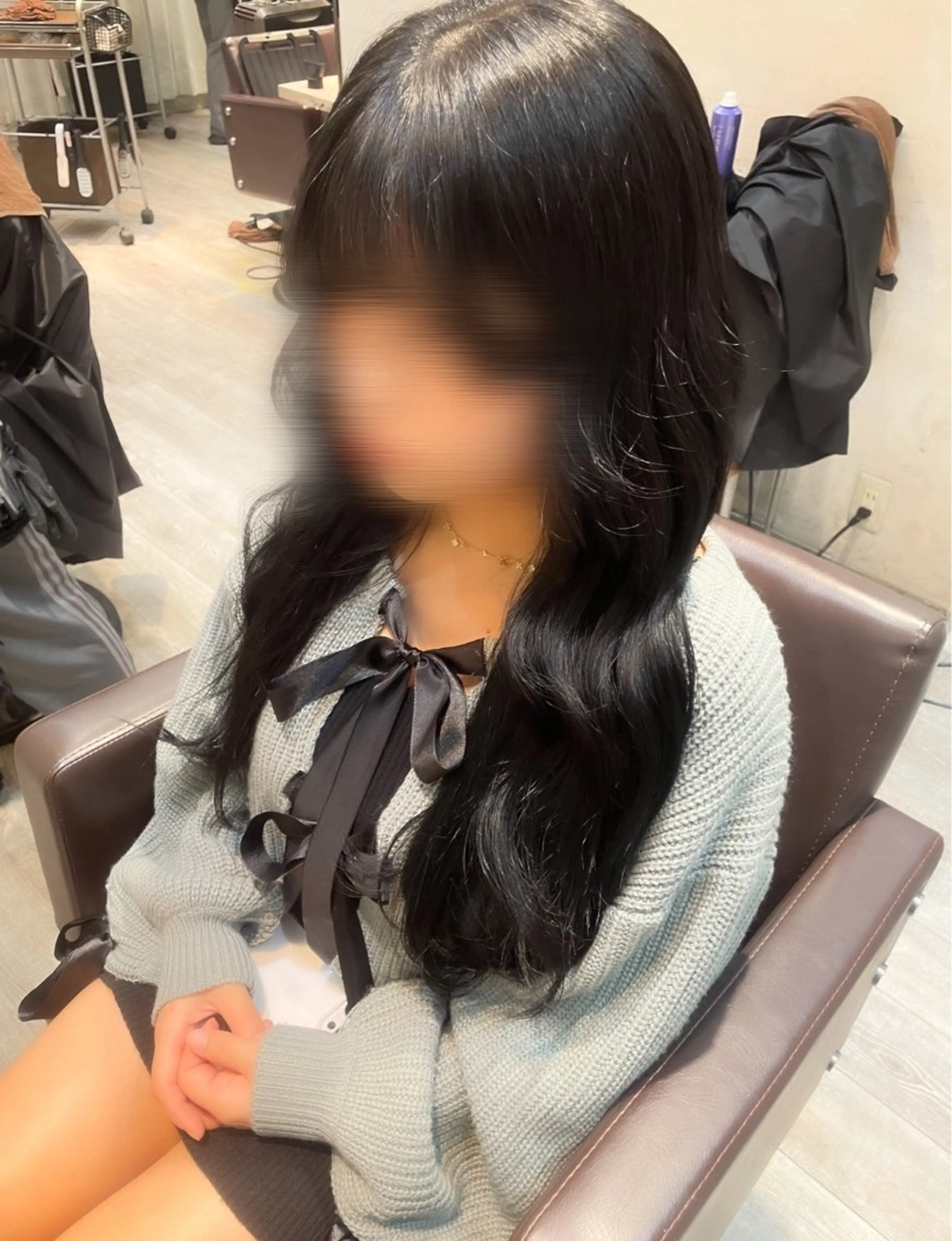 ロング 🩵Lutia新宿 ヒイラギ🩵のヘアスタイル