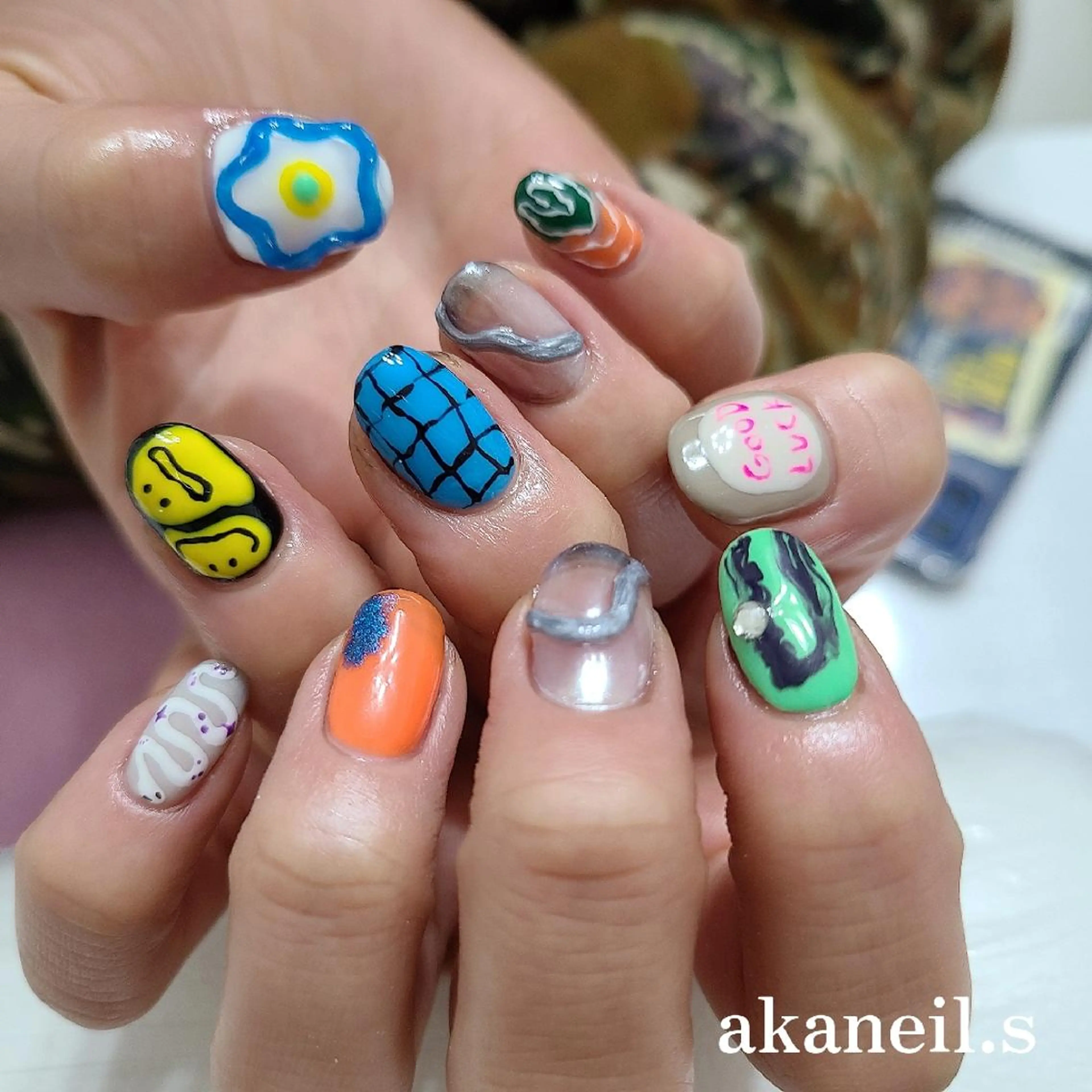 ネイル 【akaneils】 アカネのネイルデザイン