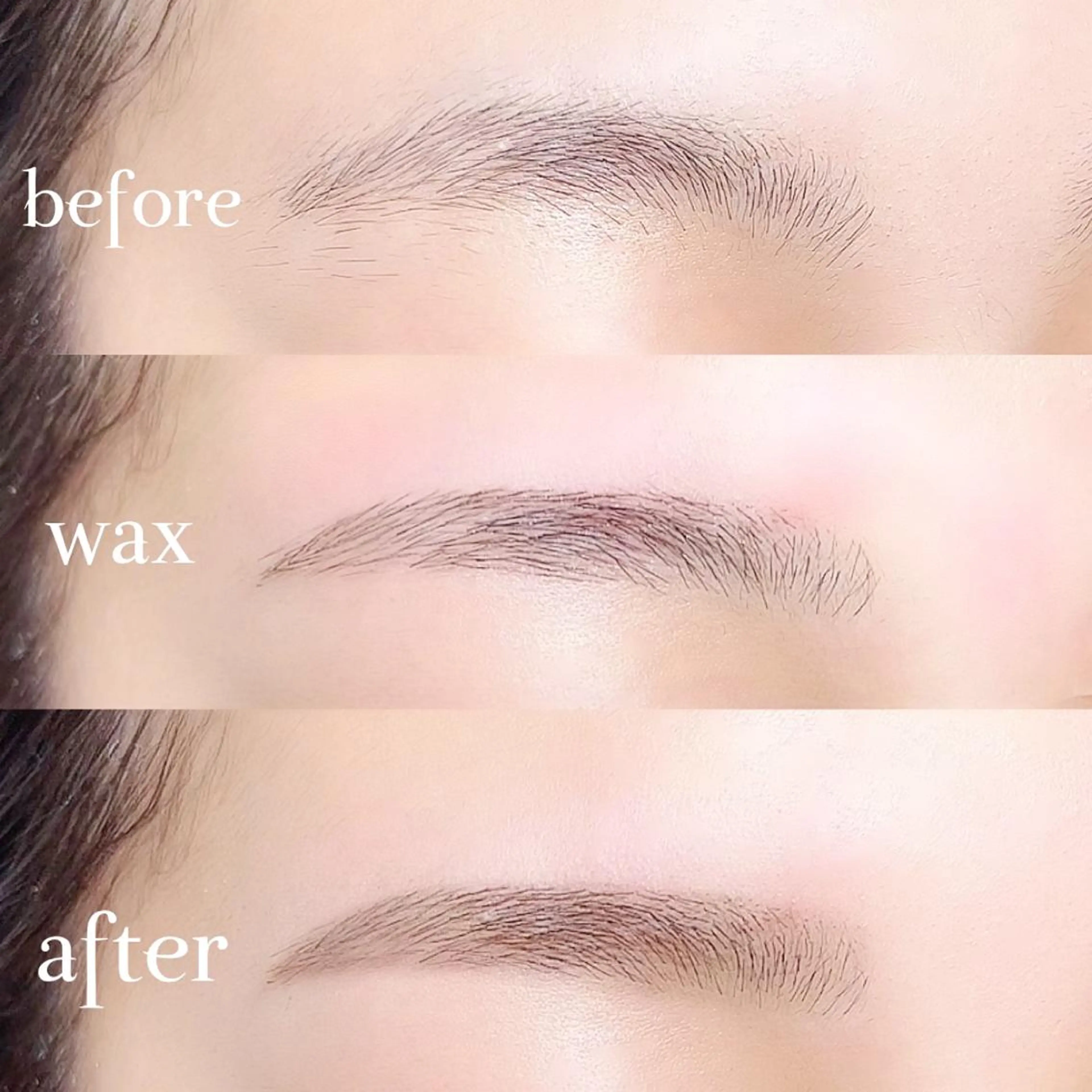 アイブロウ ワックス脱毛 眉カット その他(アイブロウ) Mimie【ﾐﾐｨ】 韓国風まつ毛🎀のマツエク・マツパデザイン