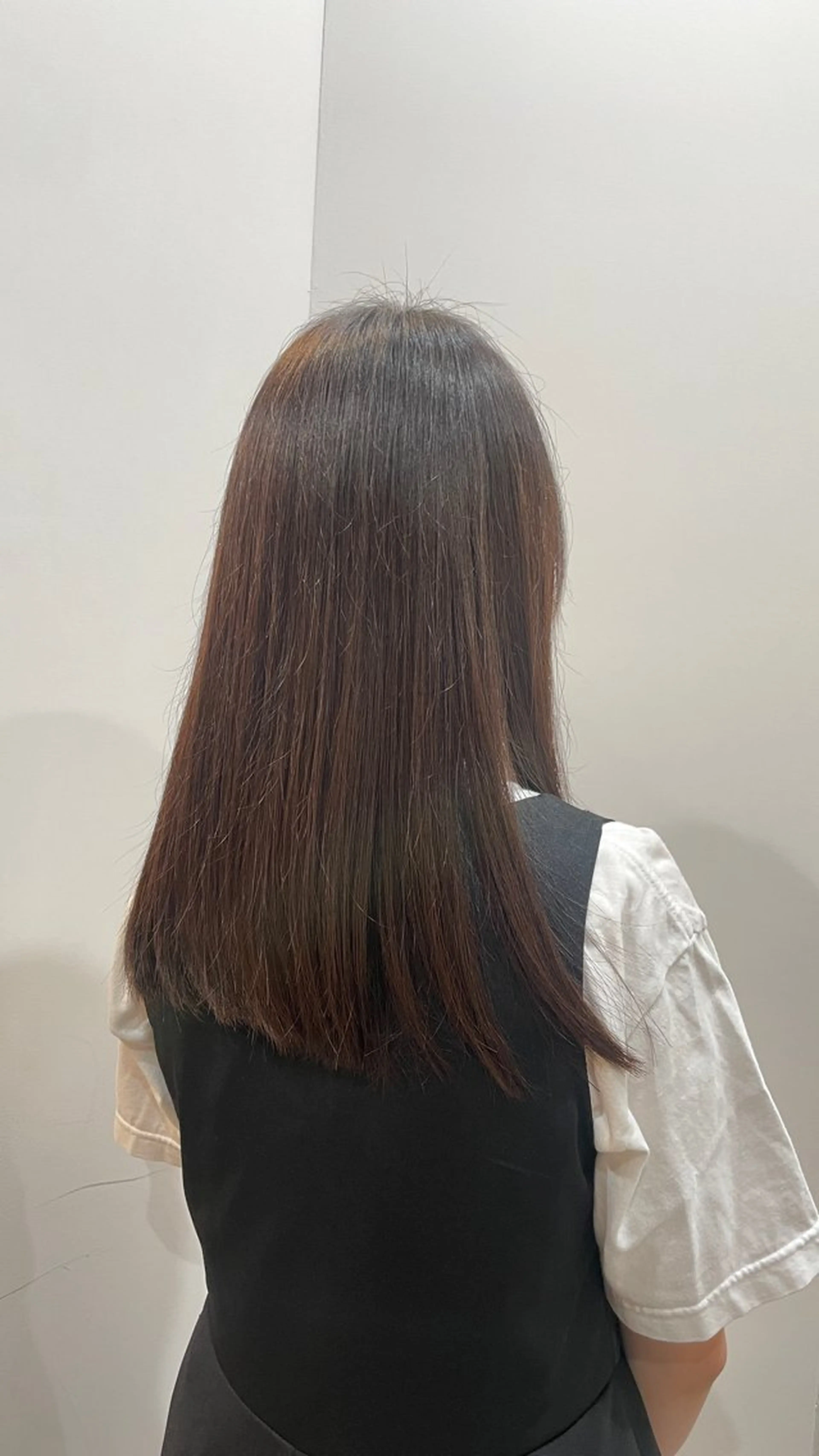 ロング 増田 ルナのヘアスタイル