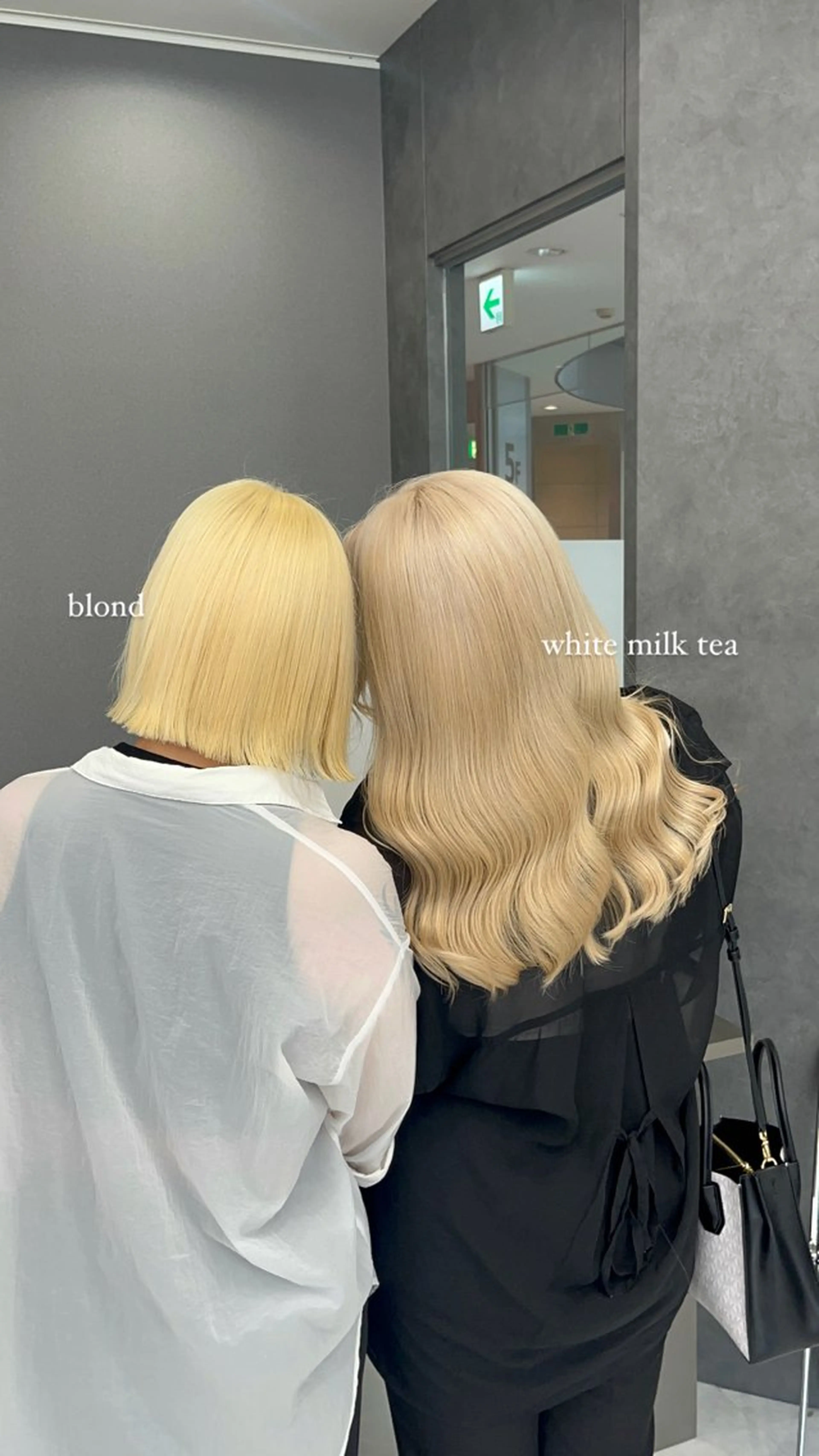 ロング カラー ハイトーンカラー ヘアカラー トリートメント ヘアセット ハイトーン/透明感 髪質改善/rinaのヘアスタイル