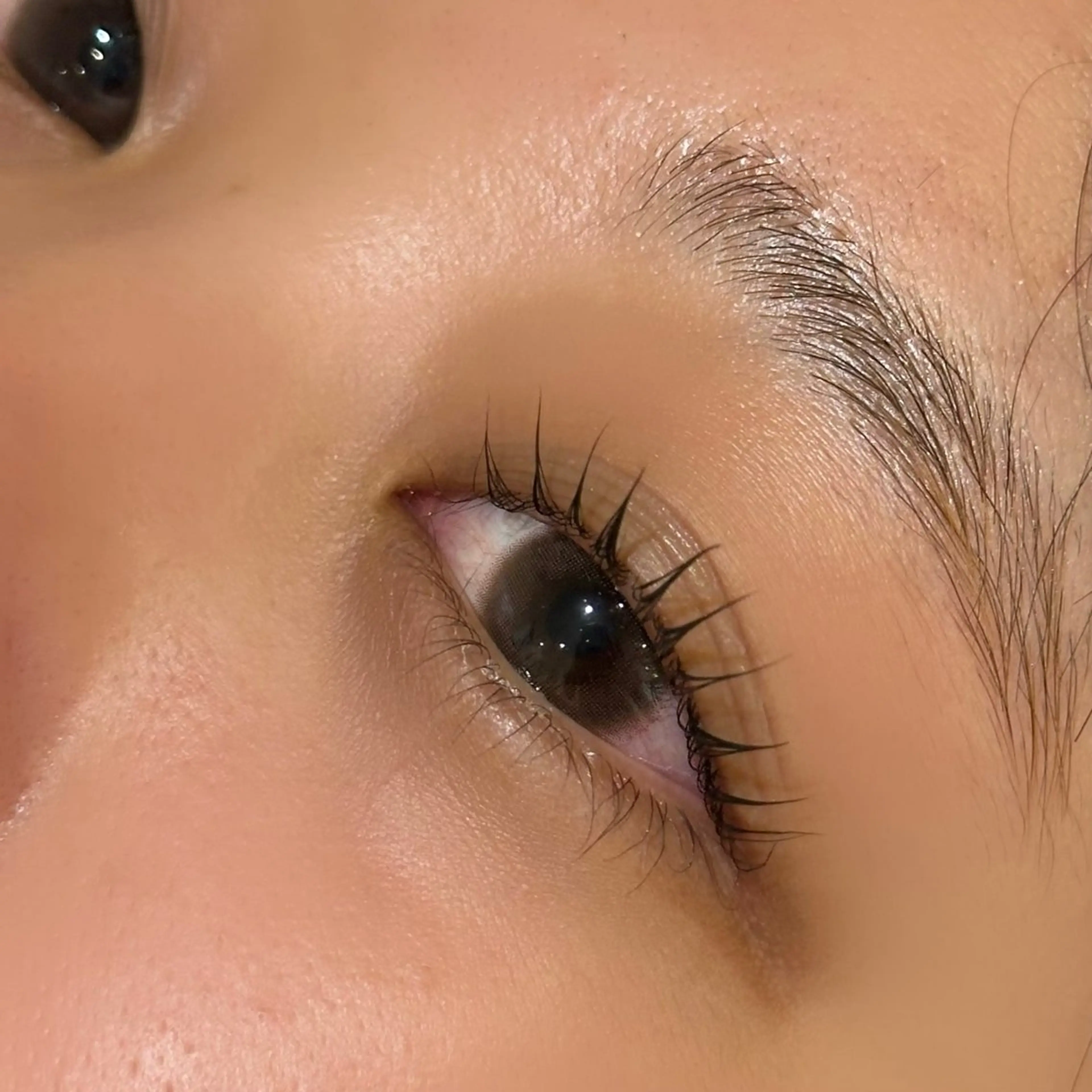 マツエク・マツパ パリジェンヌラッシュリフト マツパ eyesalon Liina所属・eyelash Liinaのマツエク・マツパデザイン