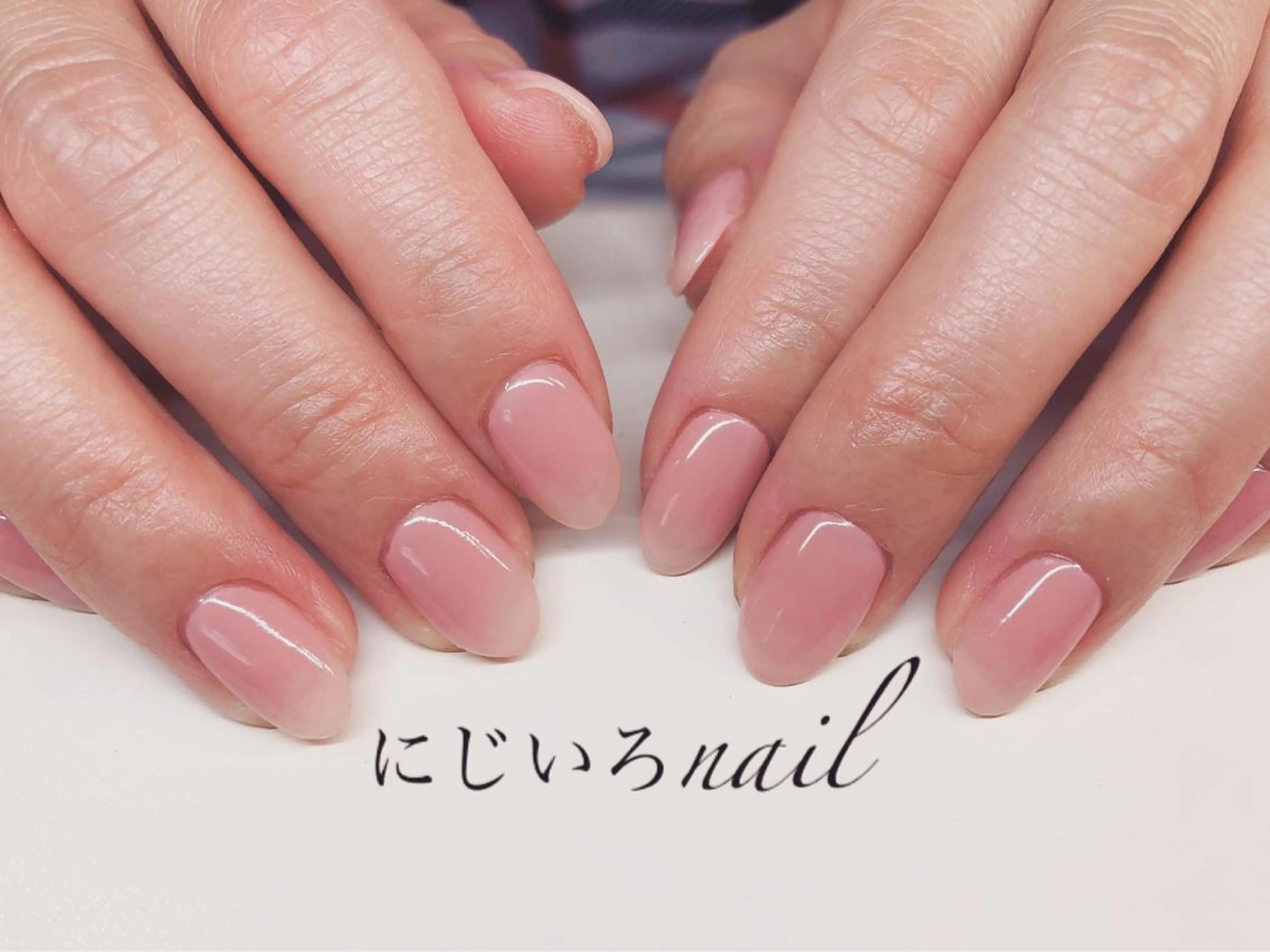 ネイル にじいろ nailのネイルデザイン