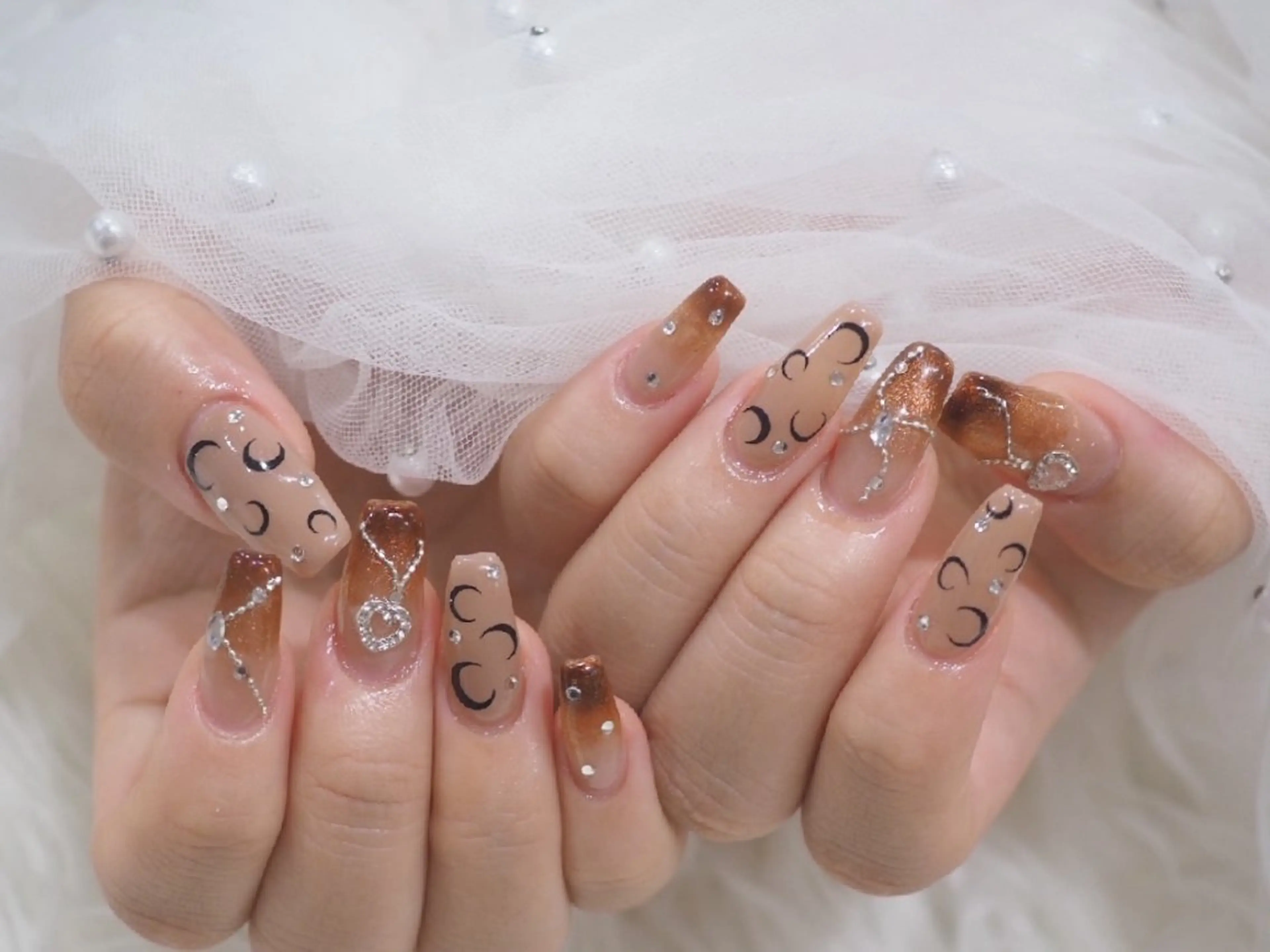 ネイル ハンドネイル 岡林 優美のネイルデザイン