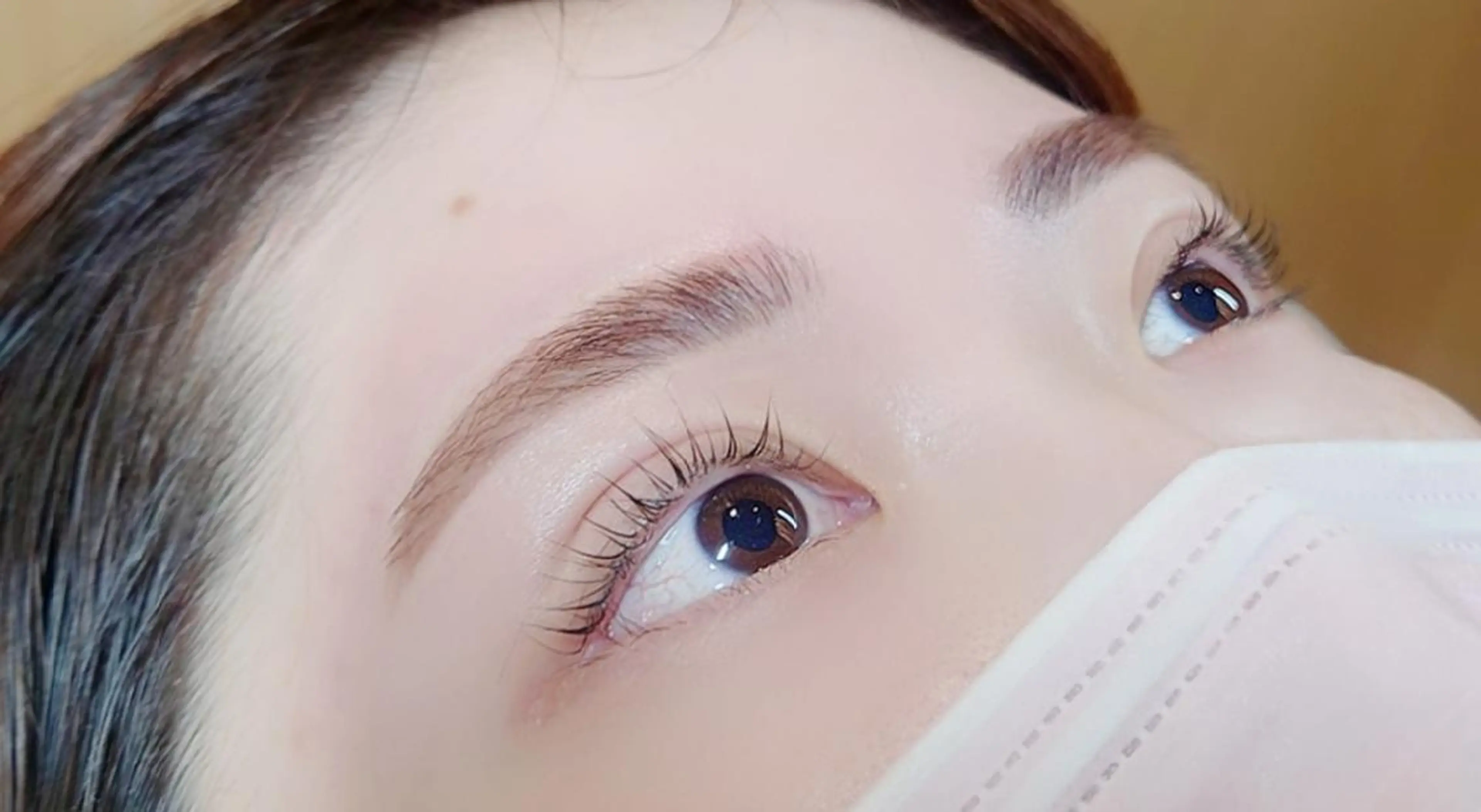 マツエク・マツパ アイブロウ NAZ eyelash&eyebrow by medical salon所属・NAZ 表参道 Tomokoのマツエク・マツパデザイン