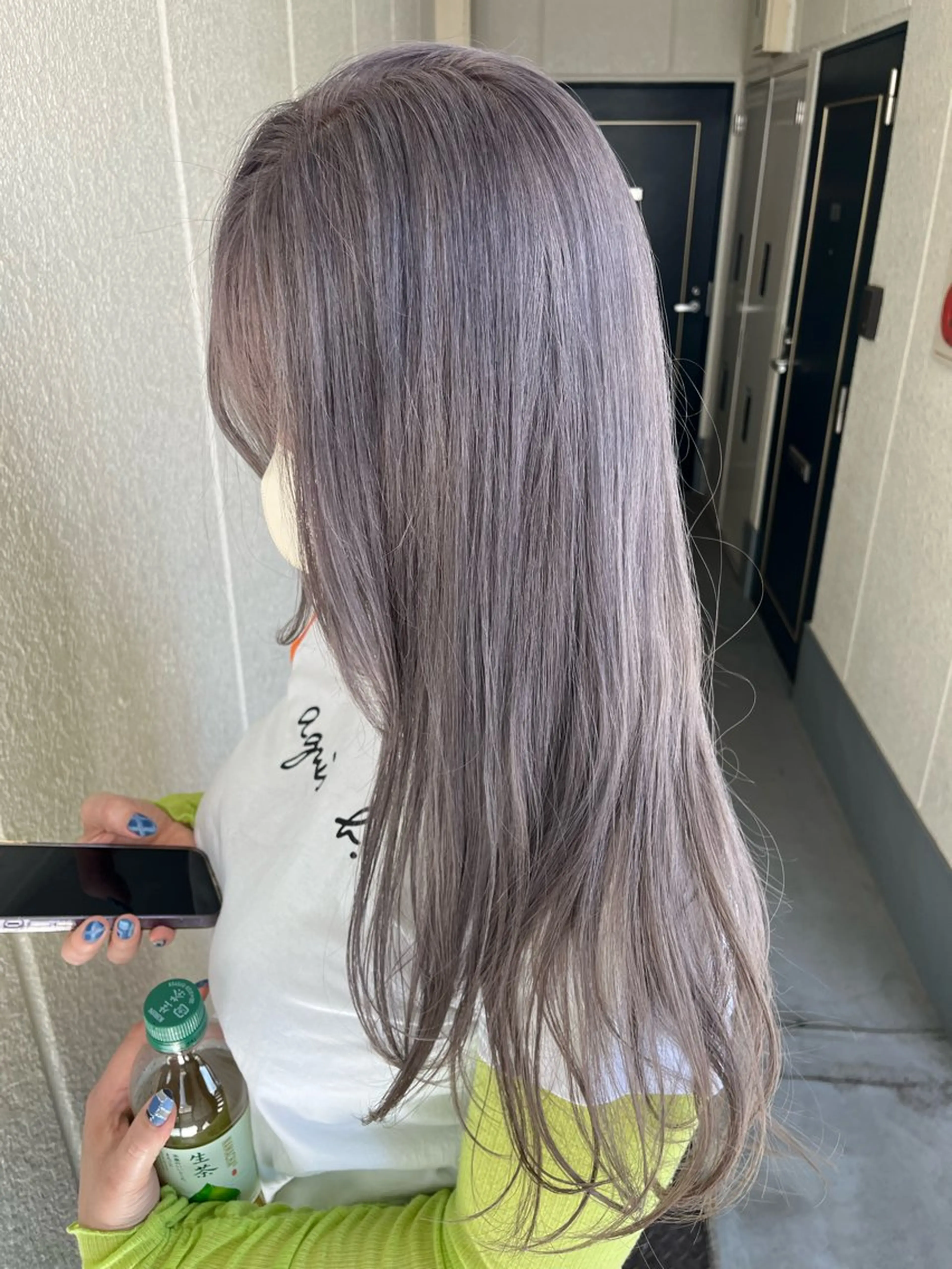 ロング カラー ヘアカラー 池田 真衣のヘアスタイル