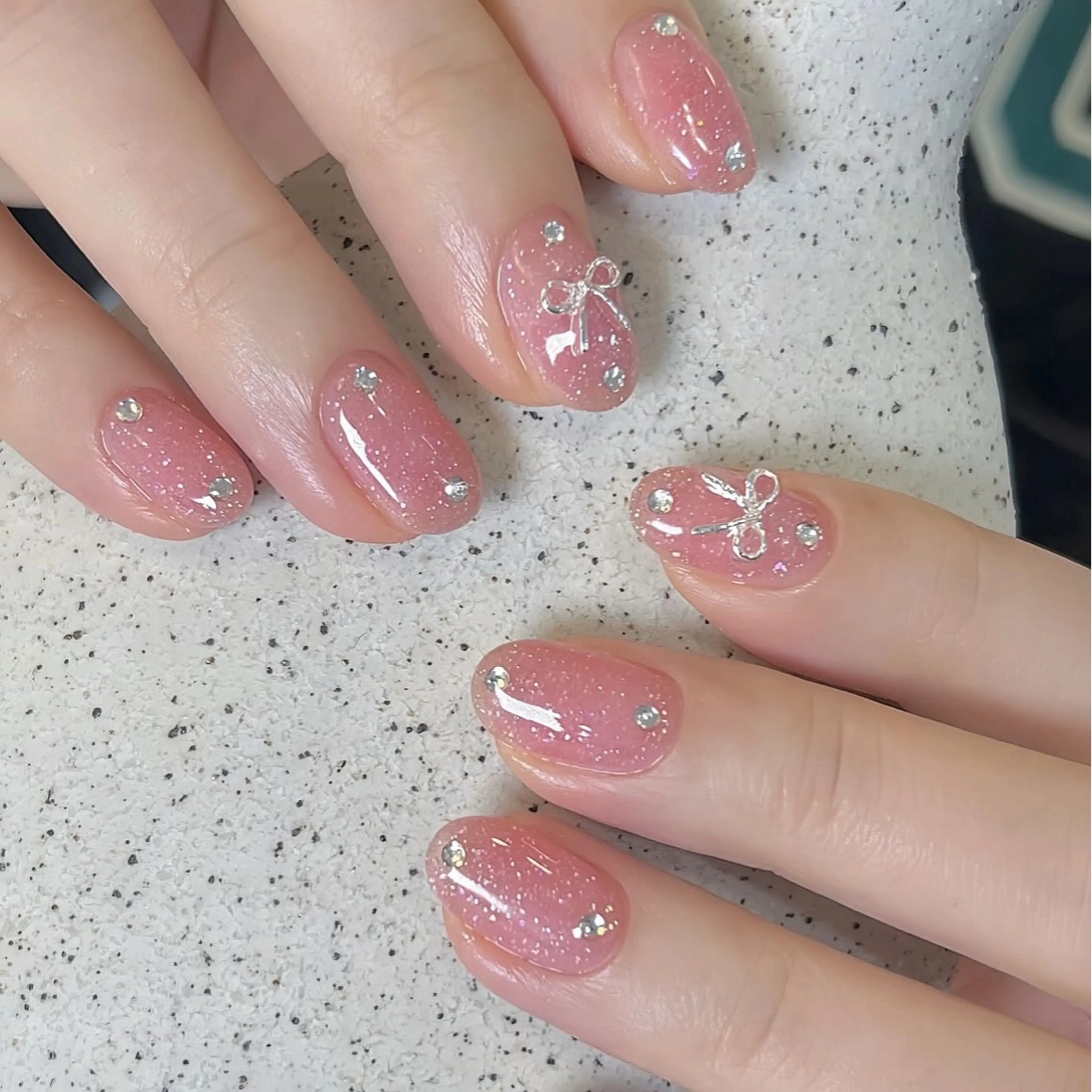 ネイル ハンドネイル 🎀 NaNa_nailのネイルデザイン