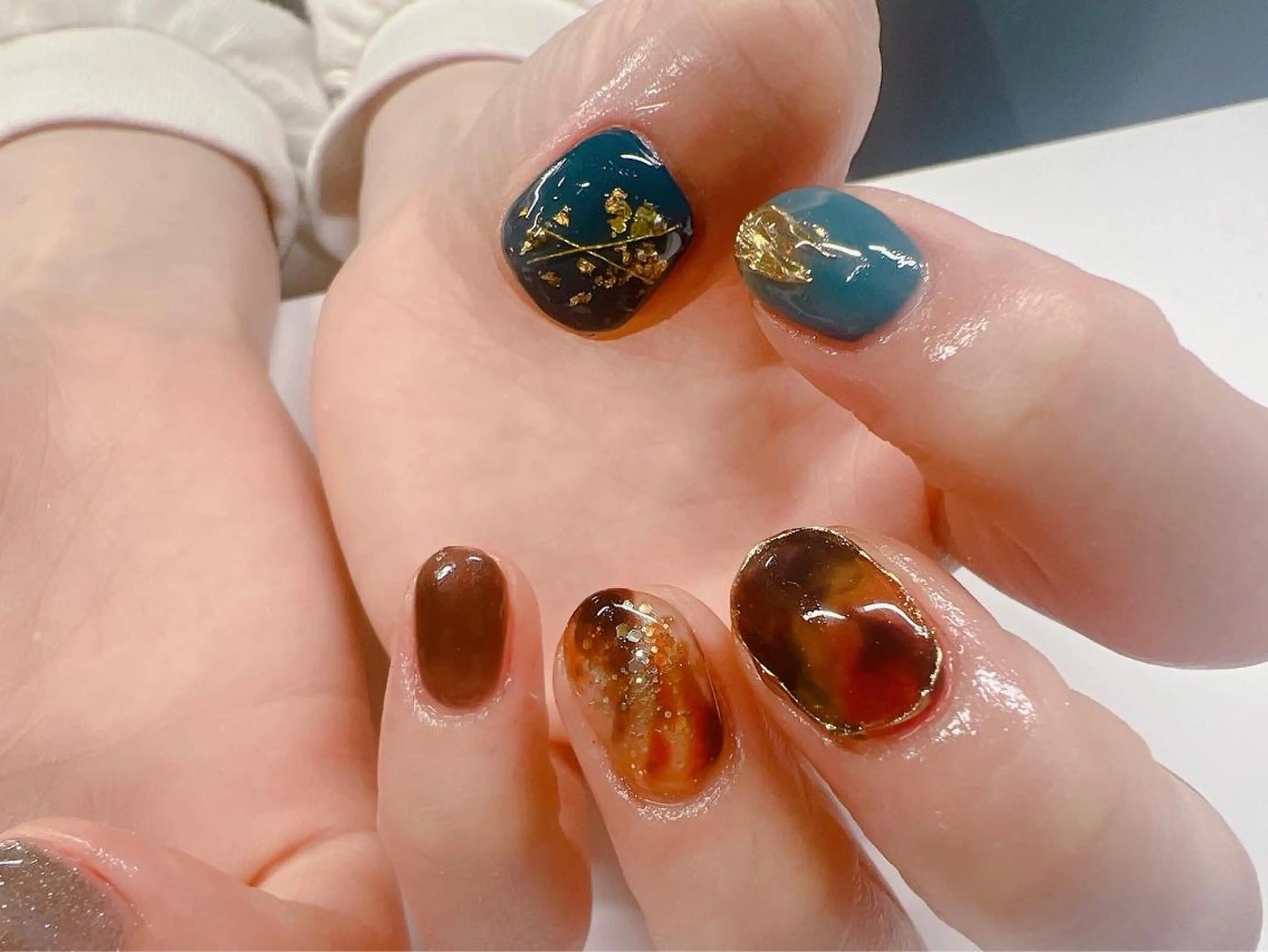 ネイル Nail Salon L'arc所属・💊大阪/心斎橋 moni🧠のネイルデザイン