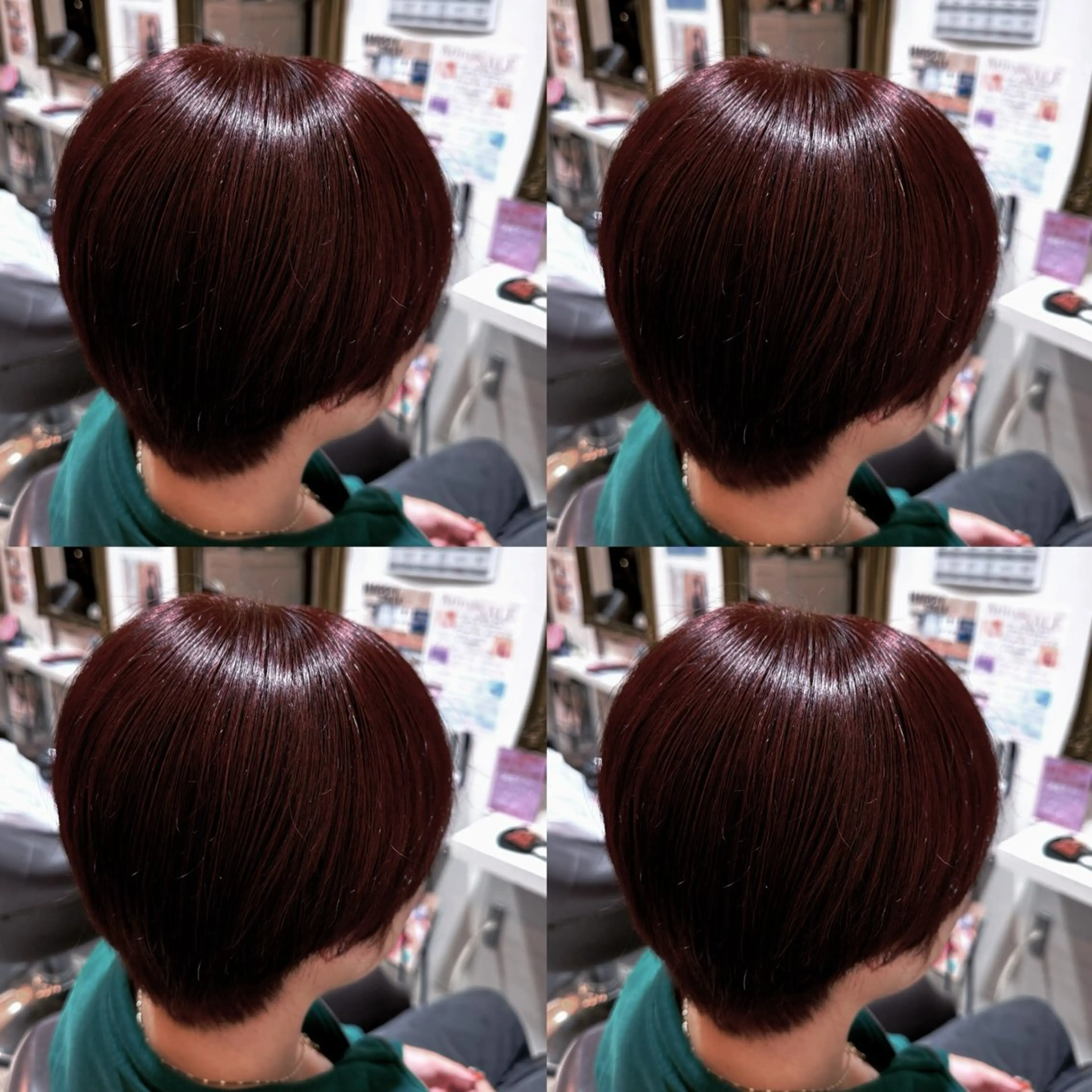 ショート 錦糸町駅前サロン🎀 髪質改善千早のヘアスタイル