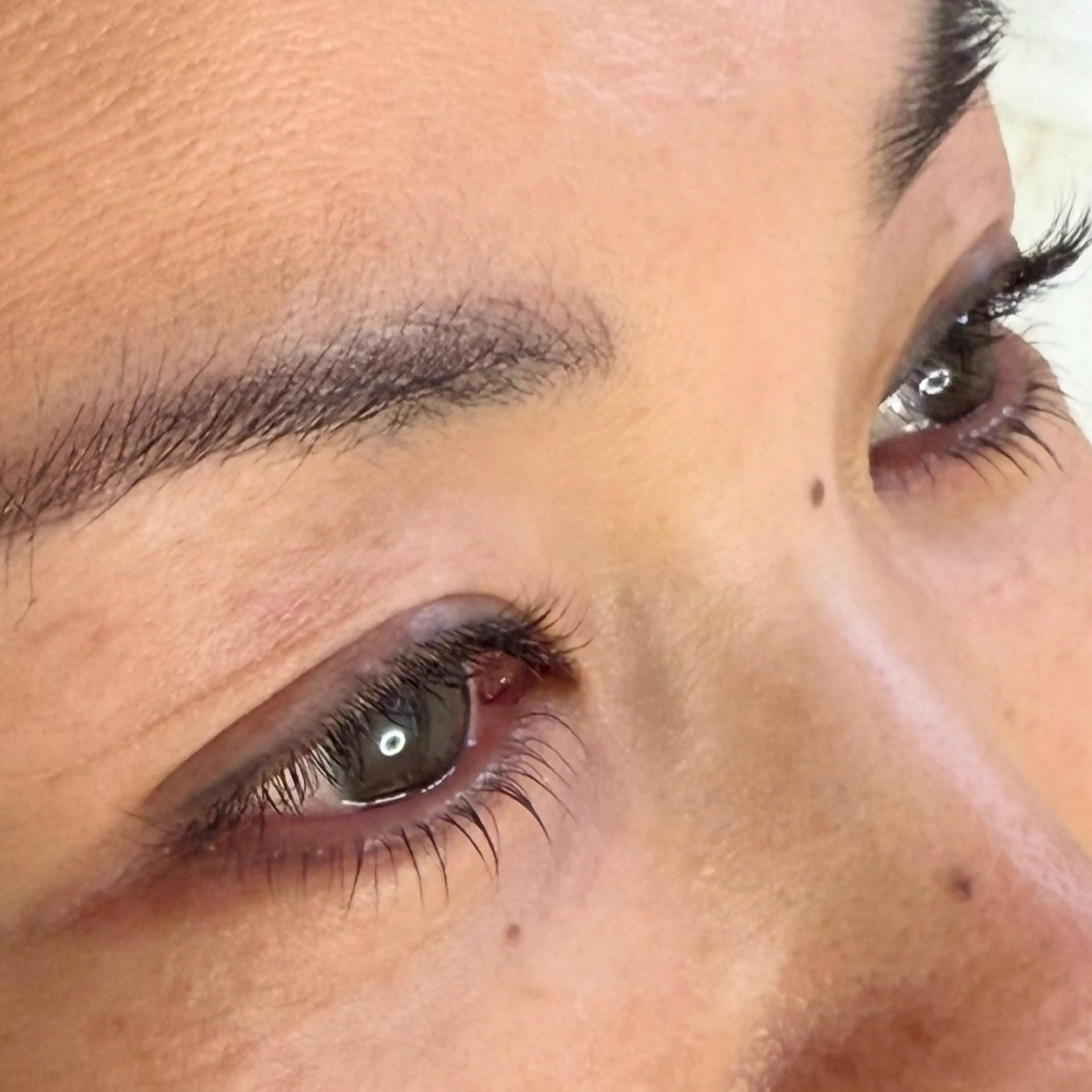 上下パーマの写真