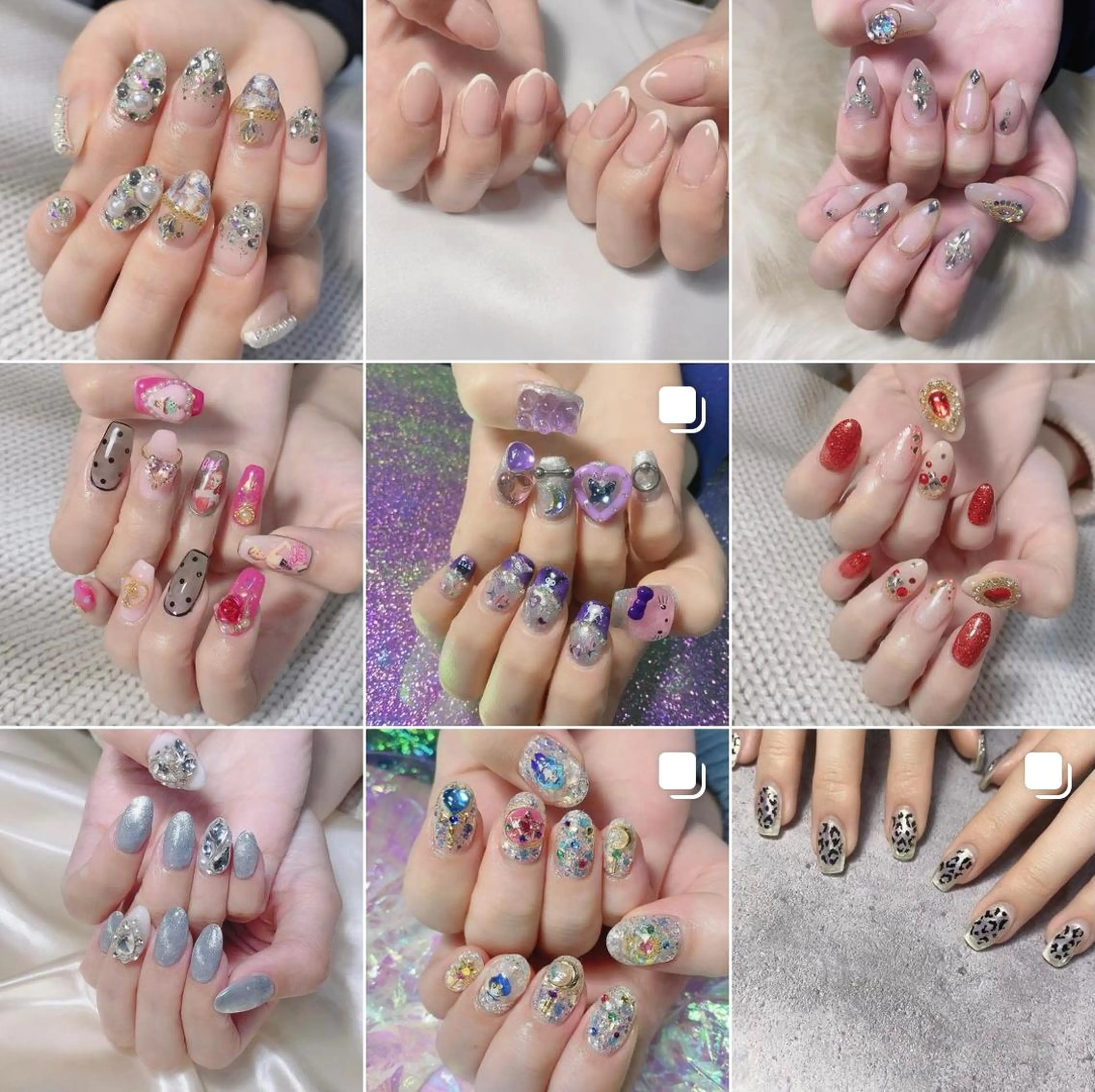 ネイル 渋谷ビュレネイル Kaoruのネイルデザイン