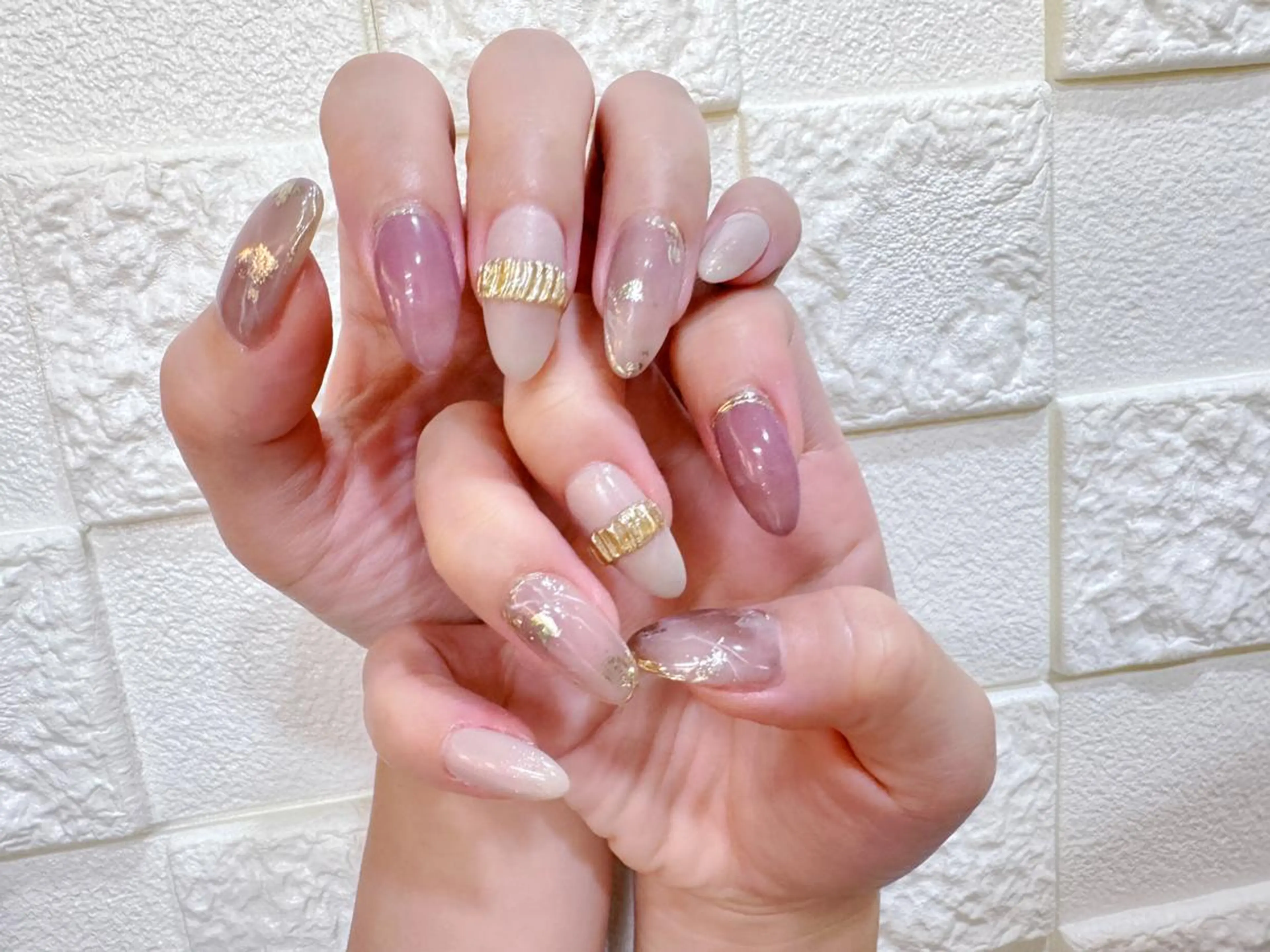 ネイル ハンドネイル 閨匠 上野店のネイルデザイン