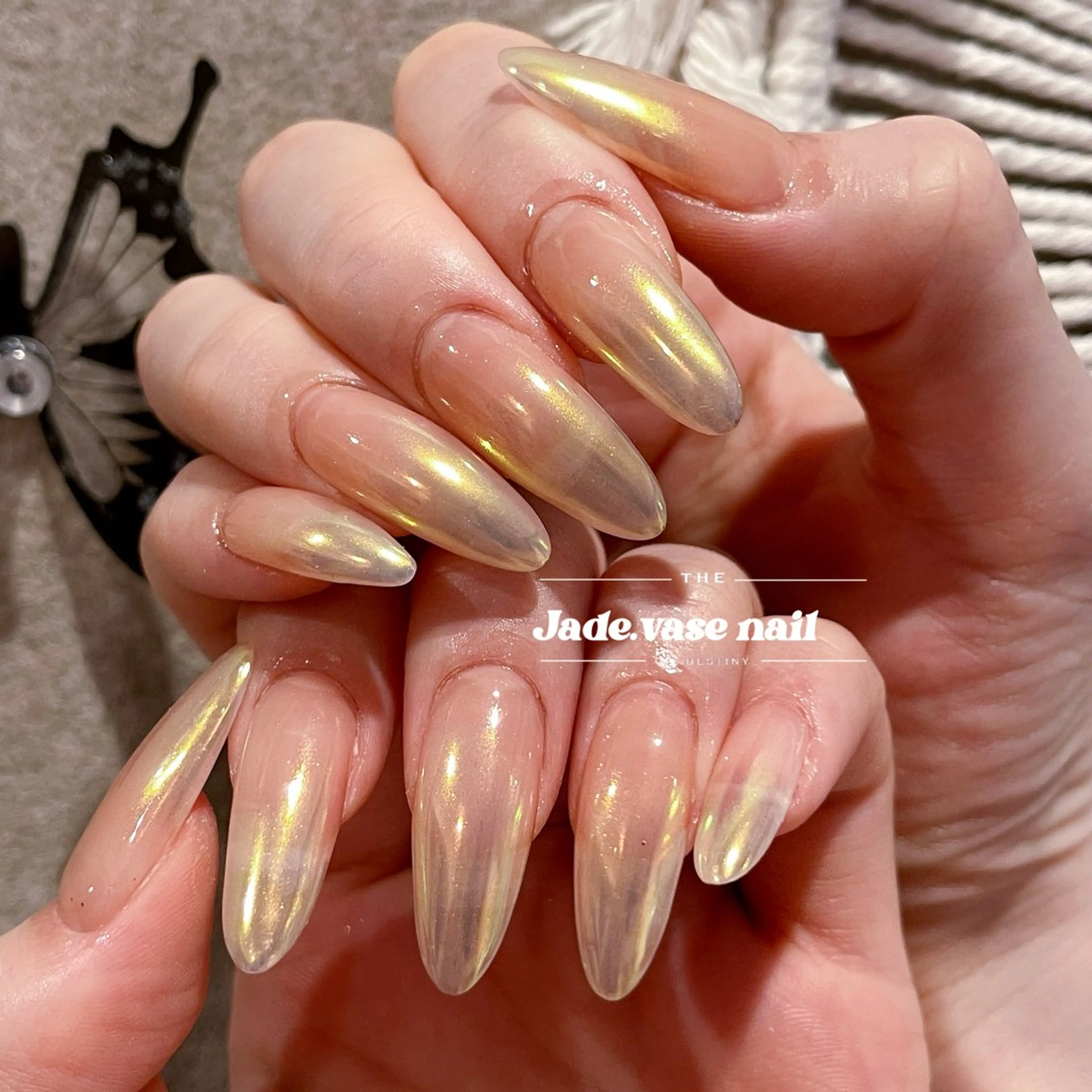 ネイル ハンドネイル ハンドケア ✰Jade.vase 銀座一丁目・東銀座のネイルデザイン