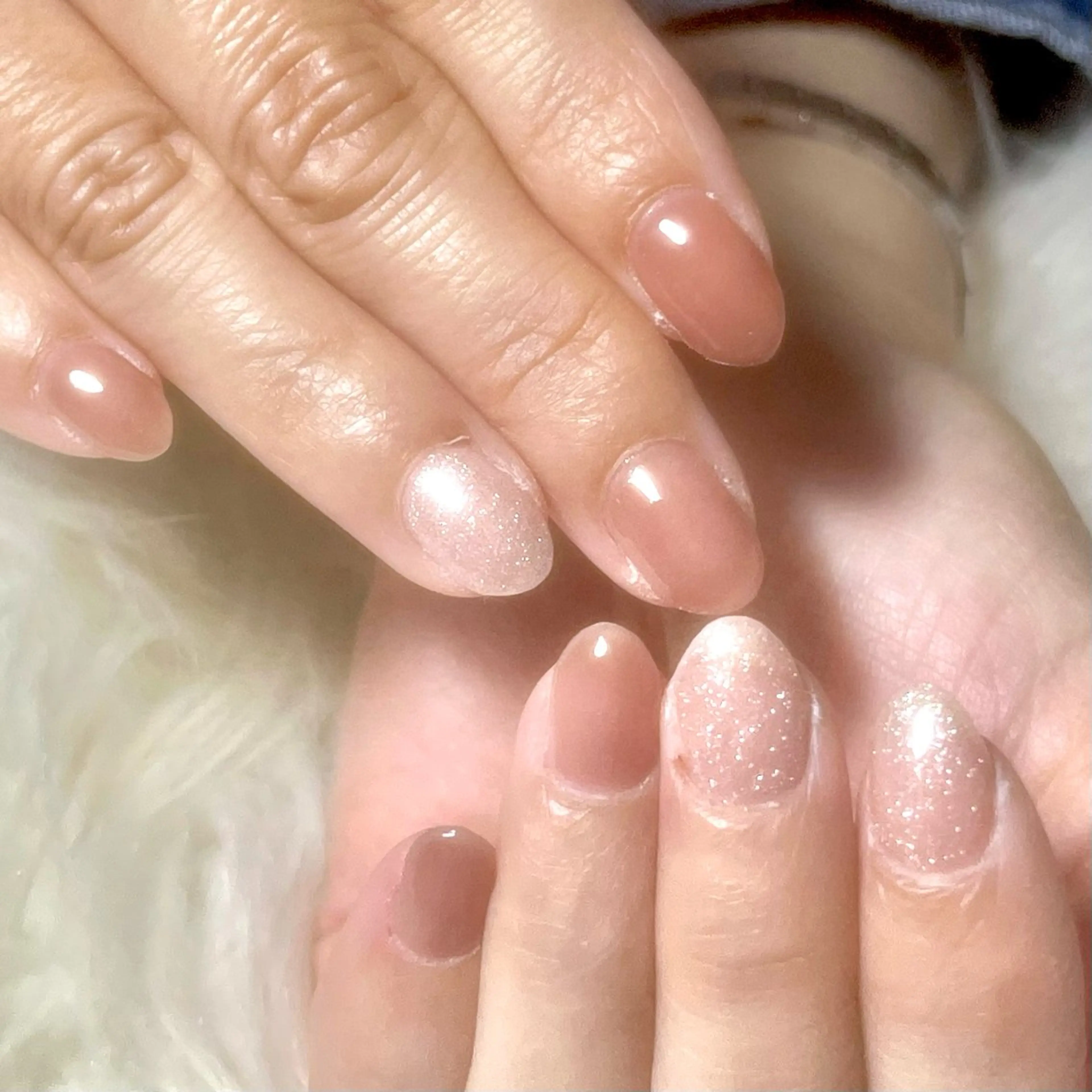 ネイル ハンドネイル ハンドケア hohomi .のネイルデザイン