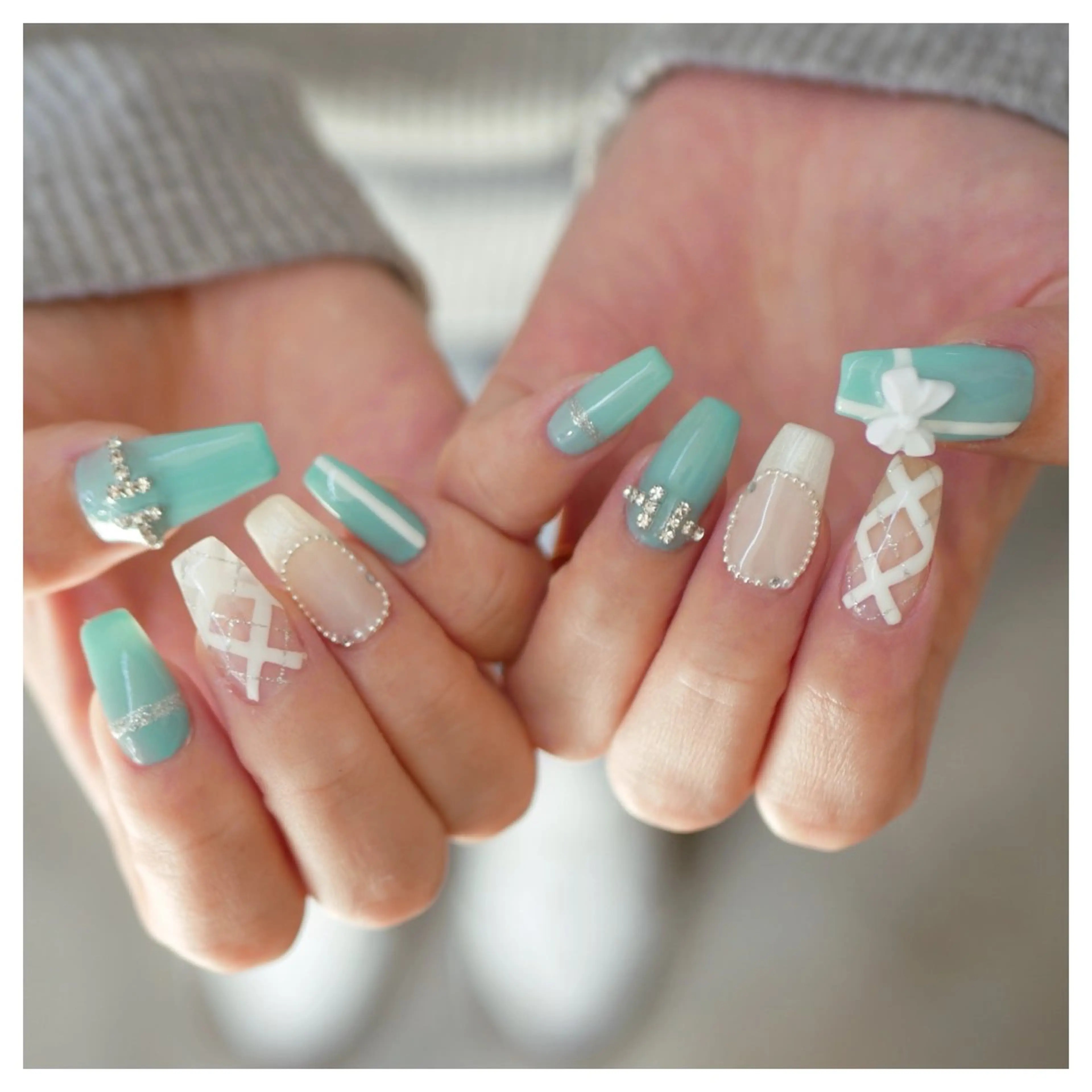 ネイル ハンドネイル Nail salon Rilaのネイルデザイン