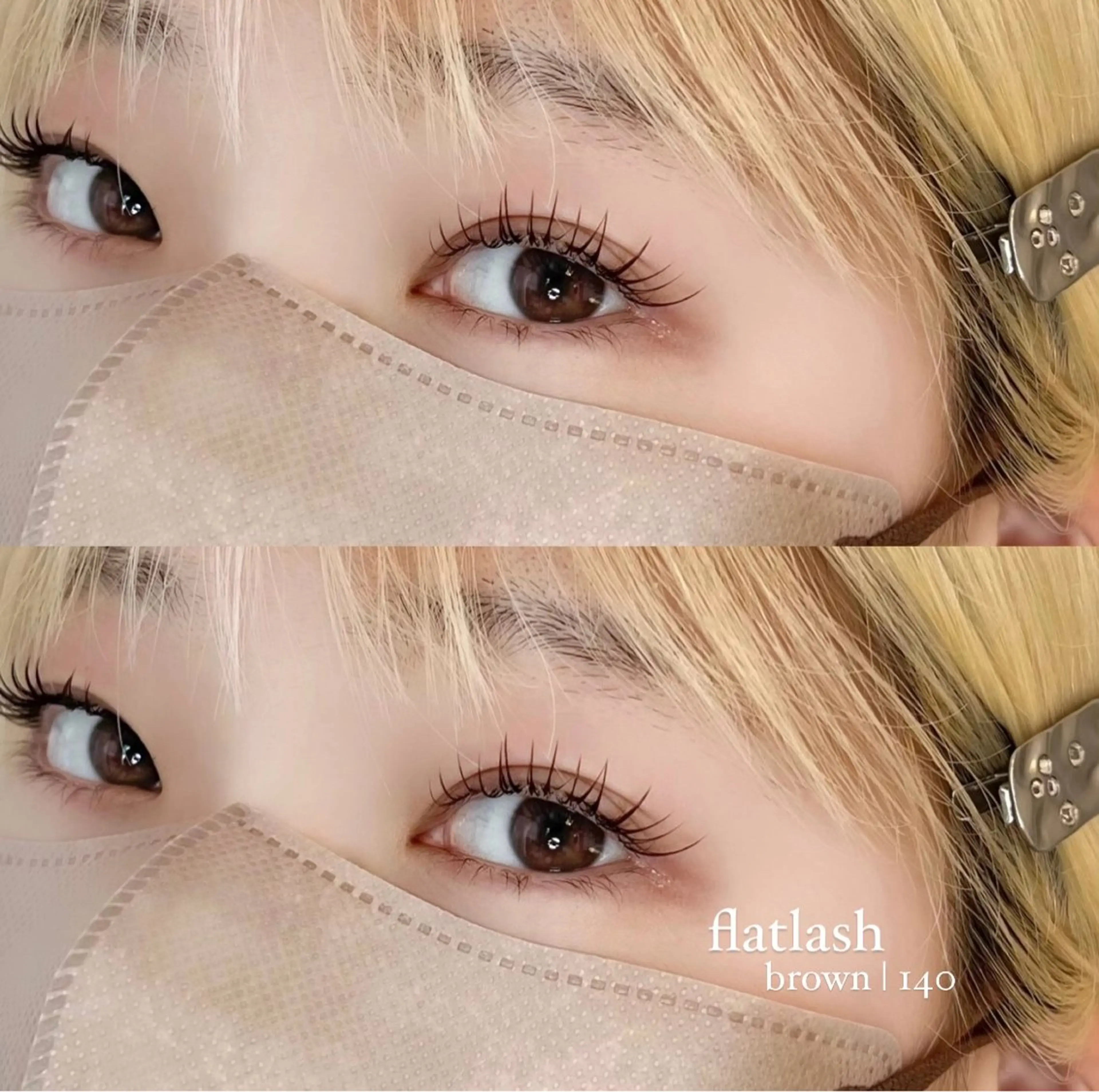 マツエク・マツパ aimee あいりのマツエク・マツパデザイン