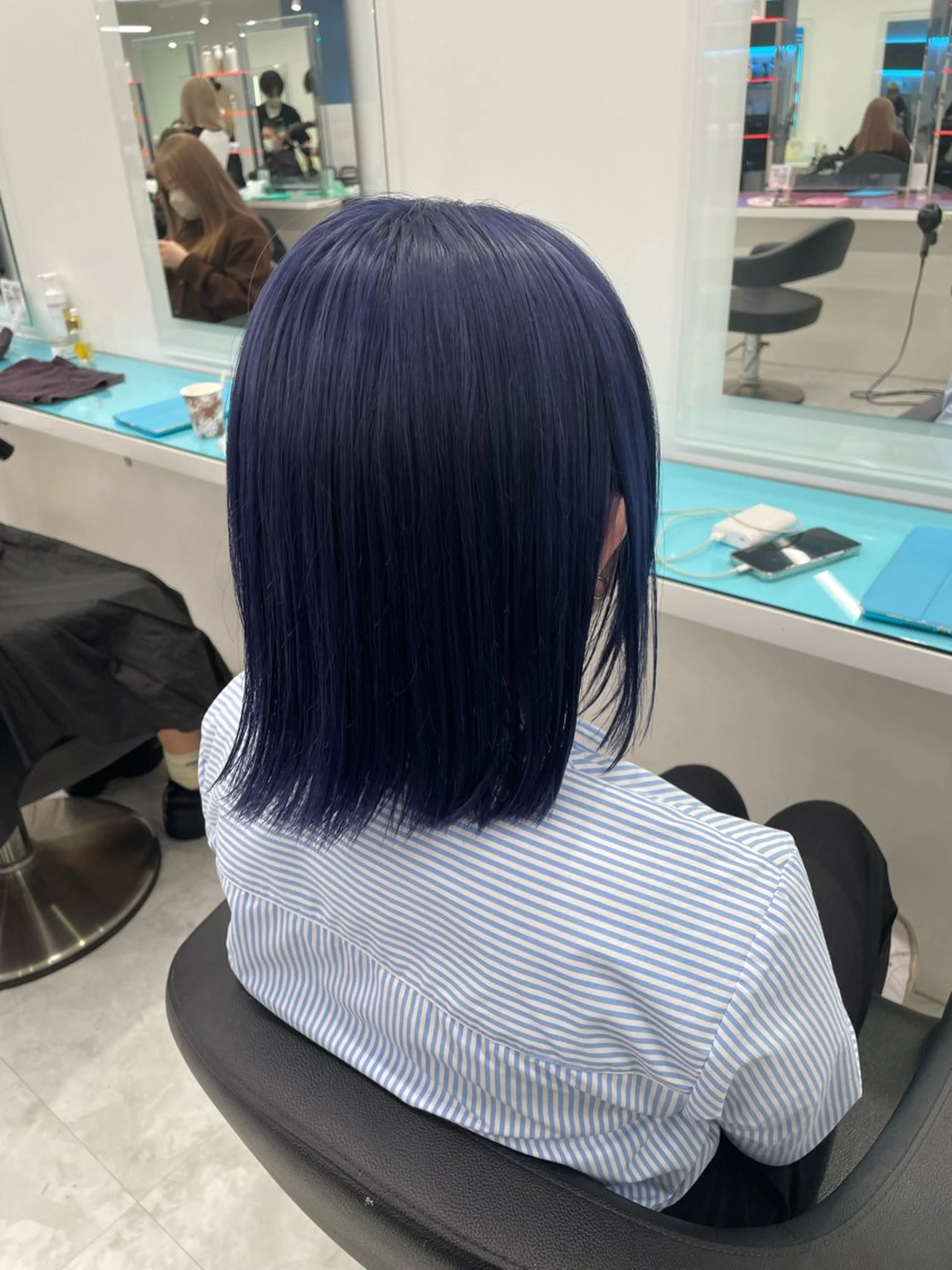 ミディアム カラー 💗艶髪透明感カラー 💗DAIKI💗のヘアスタイル