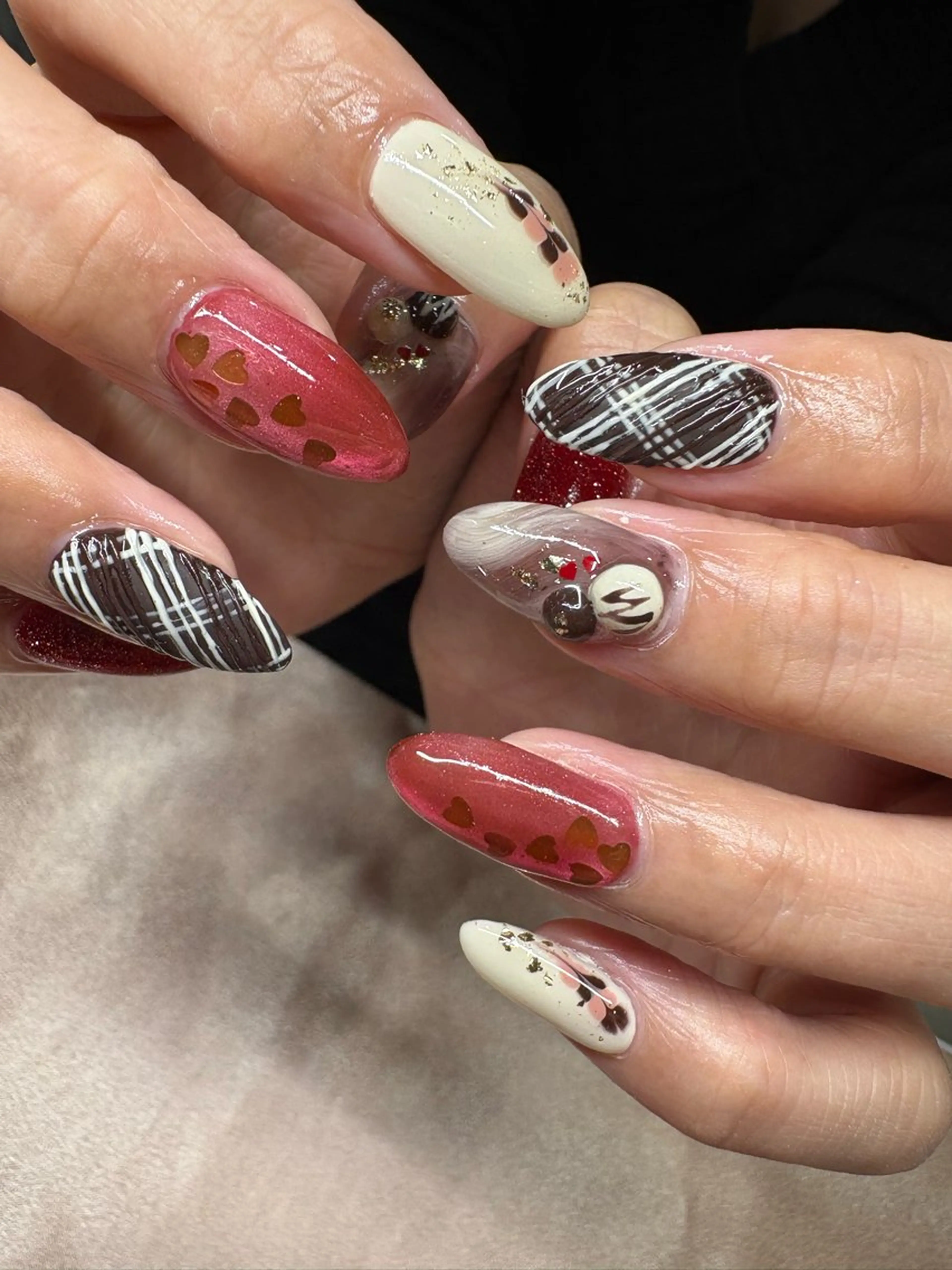 ネイル ハンドネイル mayuko .のネイルデザイン