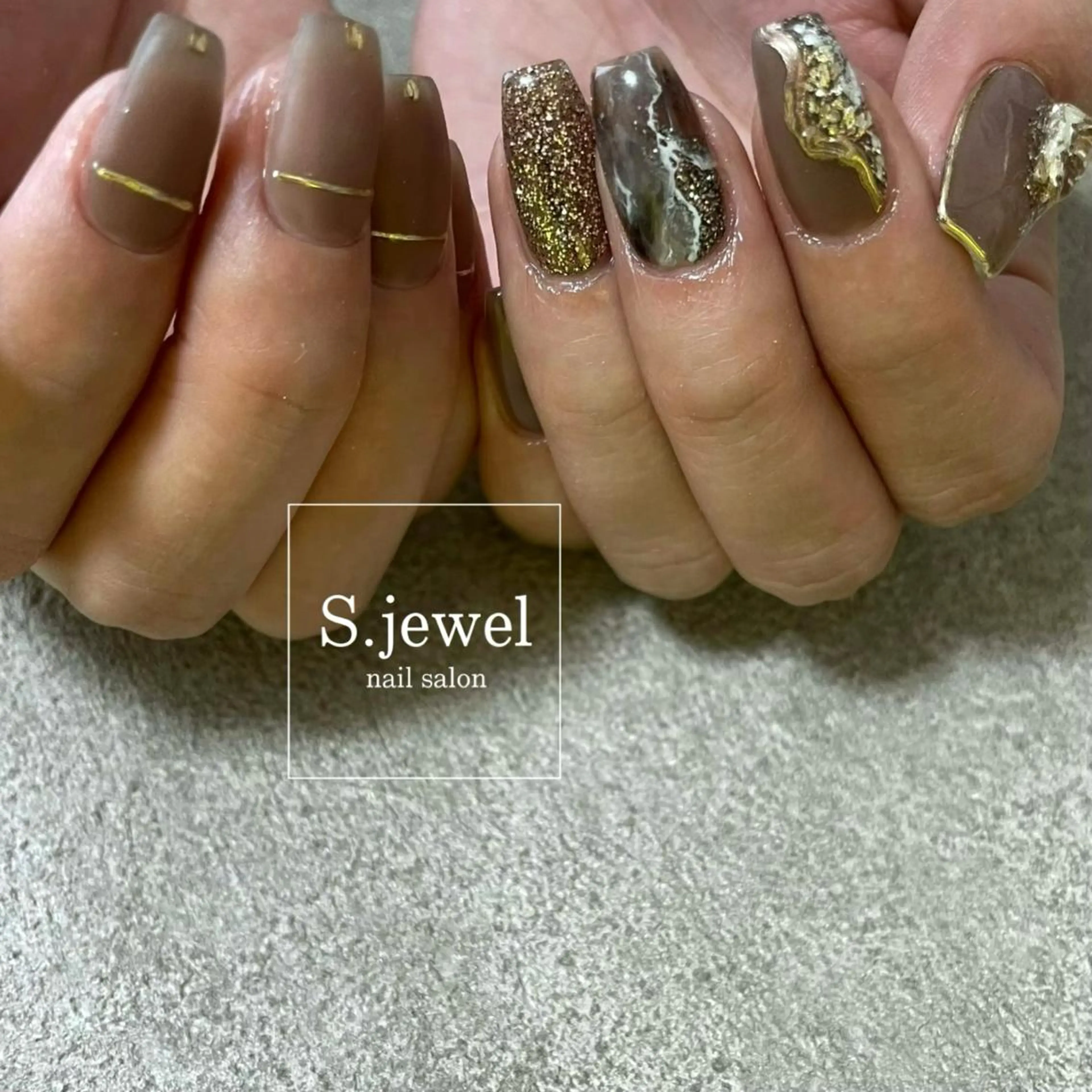 ネイル S♡JEWEL所属・S. JEWELのネイルデザイン