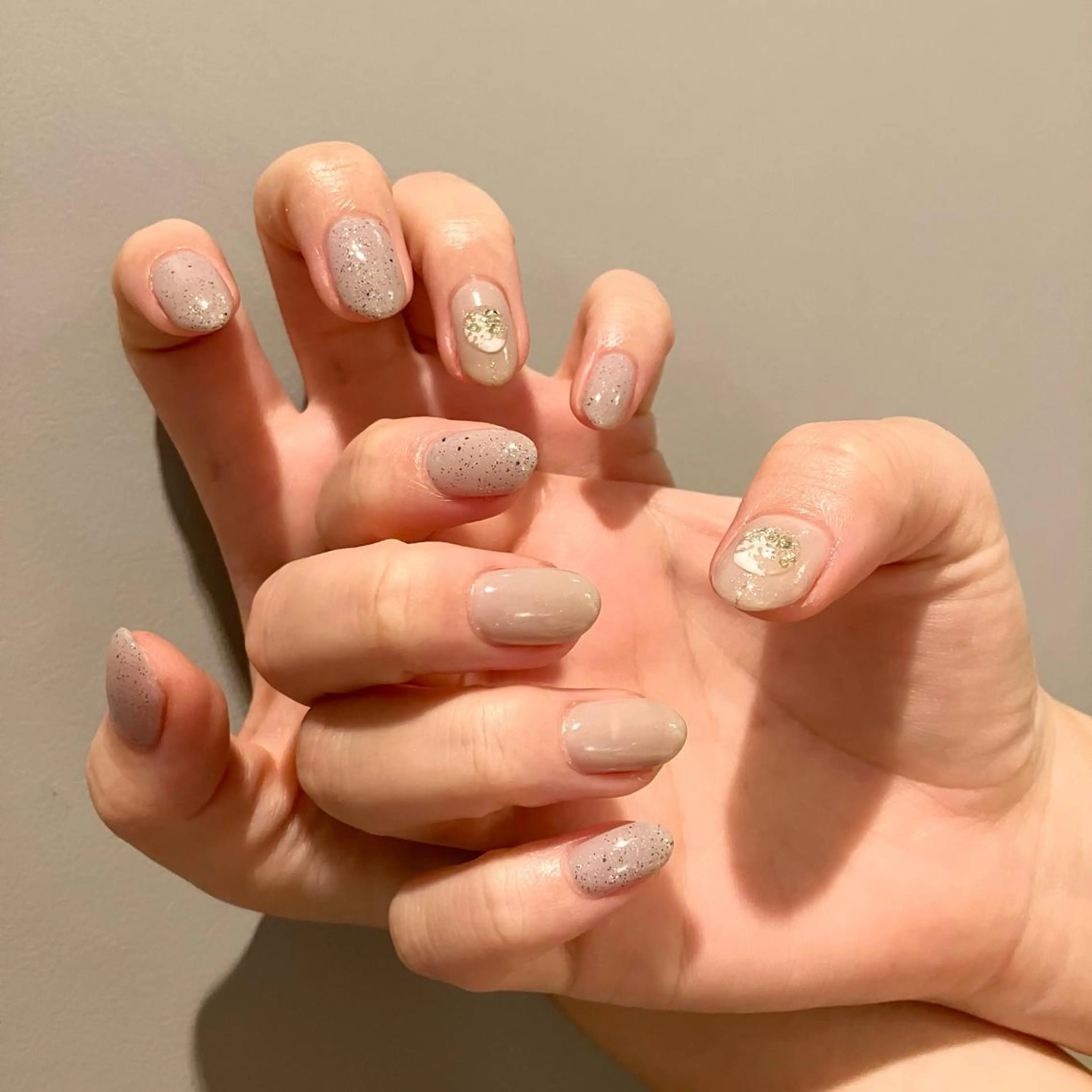 ネイル ウシク ミユキのネイルデザイン