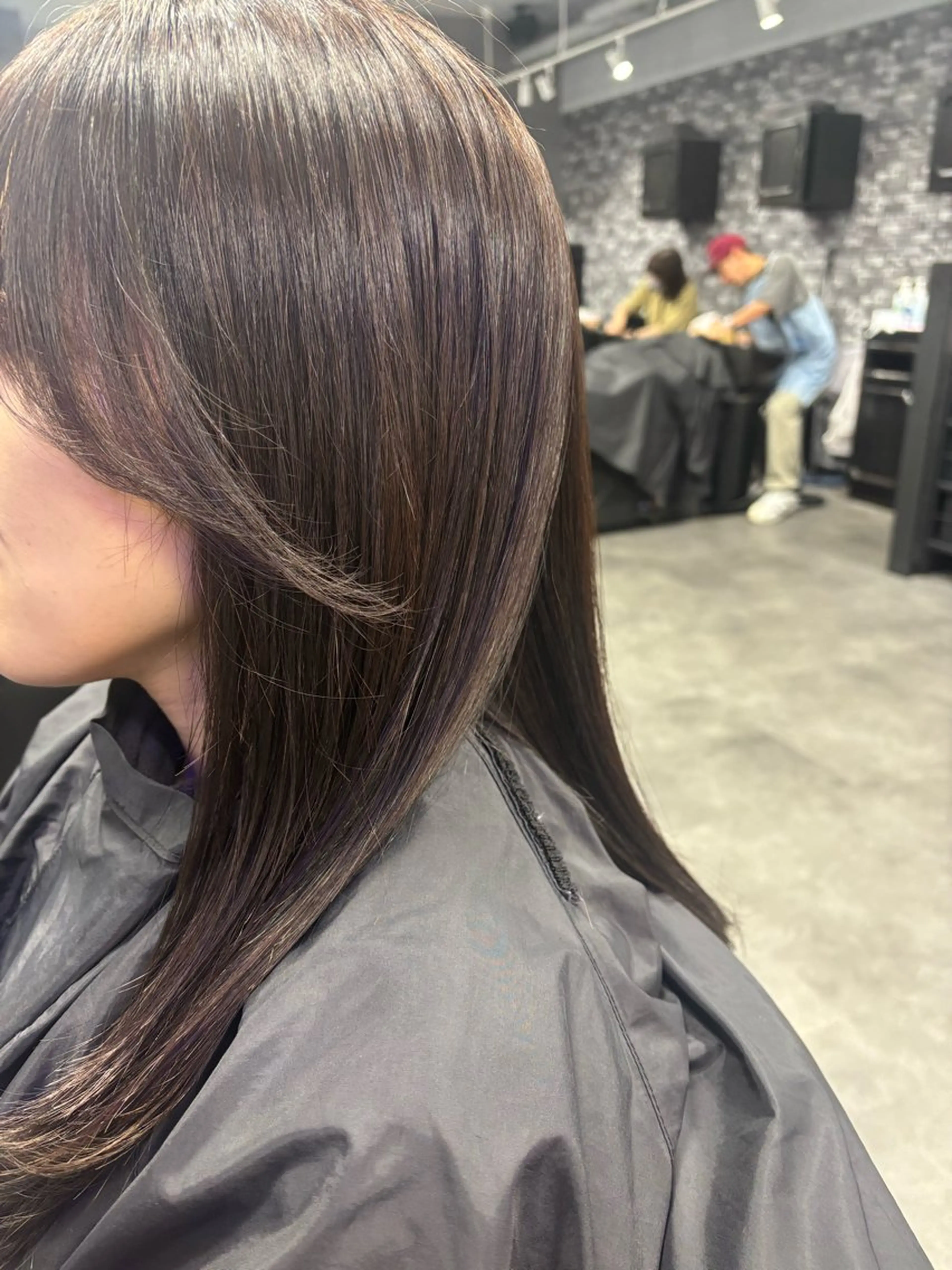 【ヘアカラーのみ】N.オーガニック+3stepトリートメントの写真