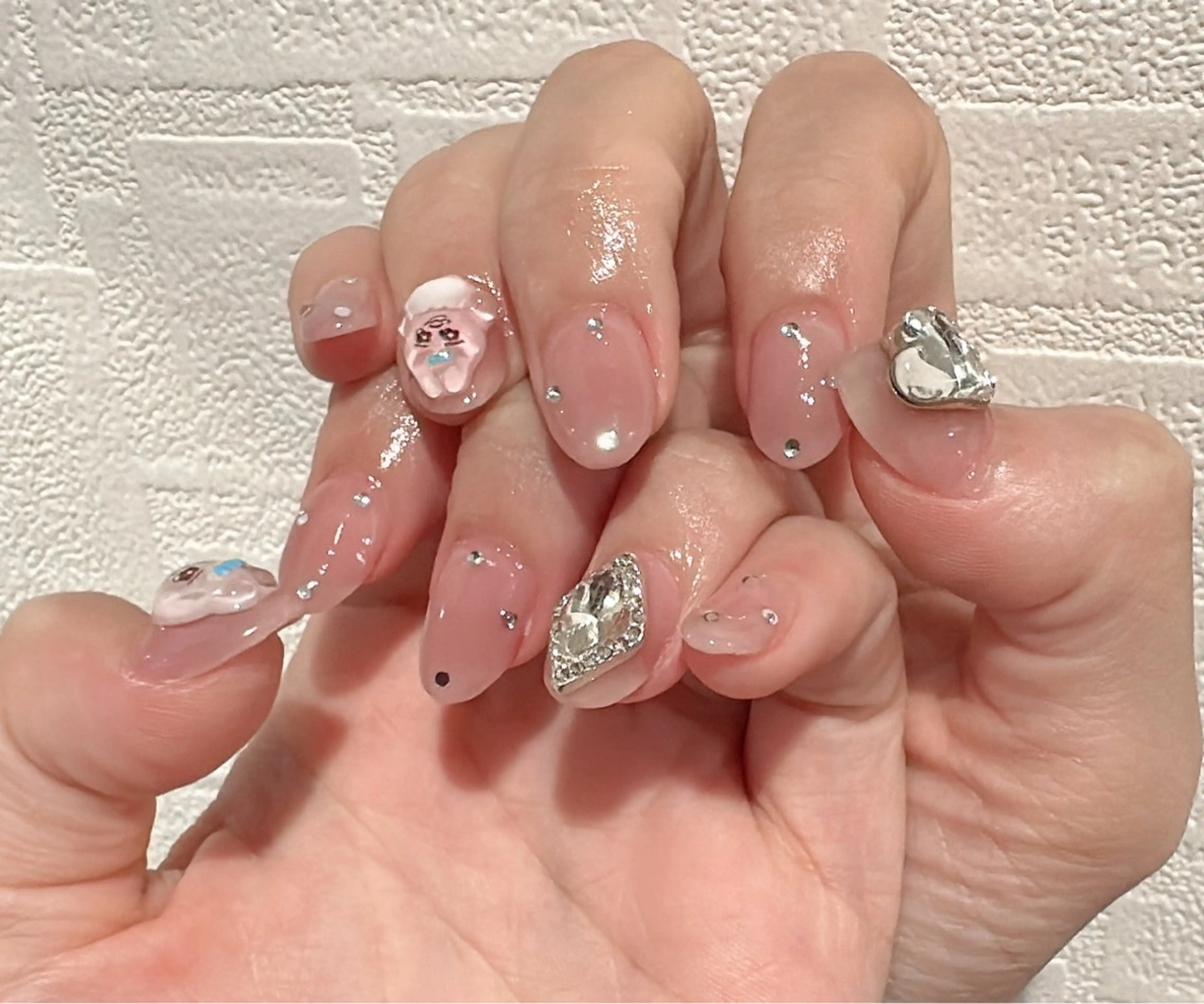 ネイル ハンドネイル D-BEAUTY Nailsalonのネイルデザイン