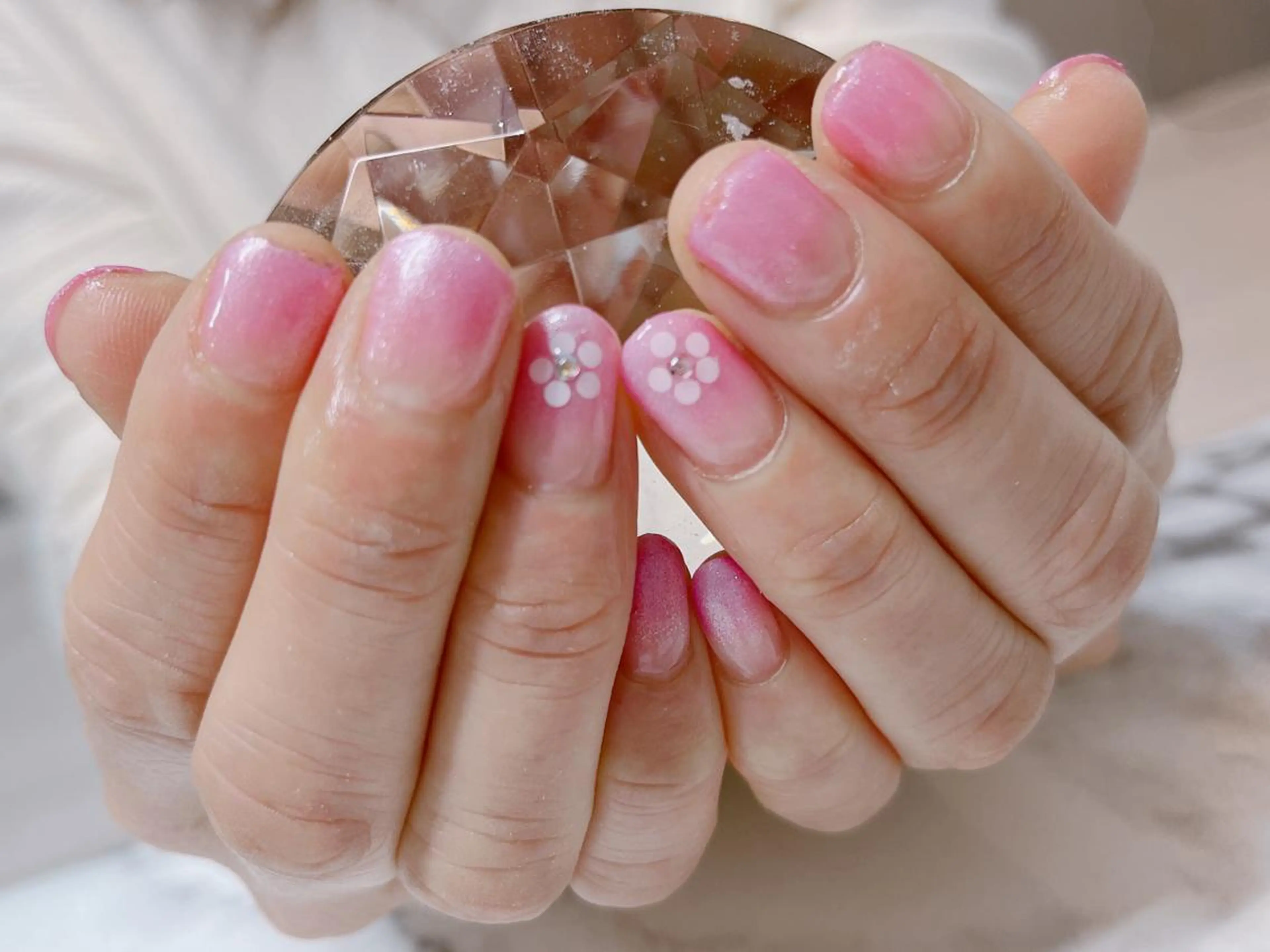 ネイル 井上 あゆみのネイルデザイン