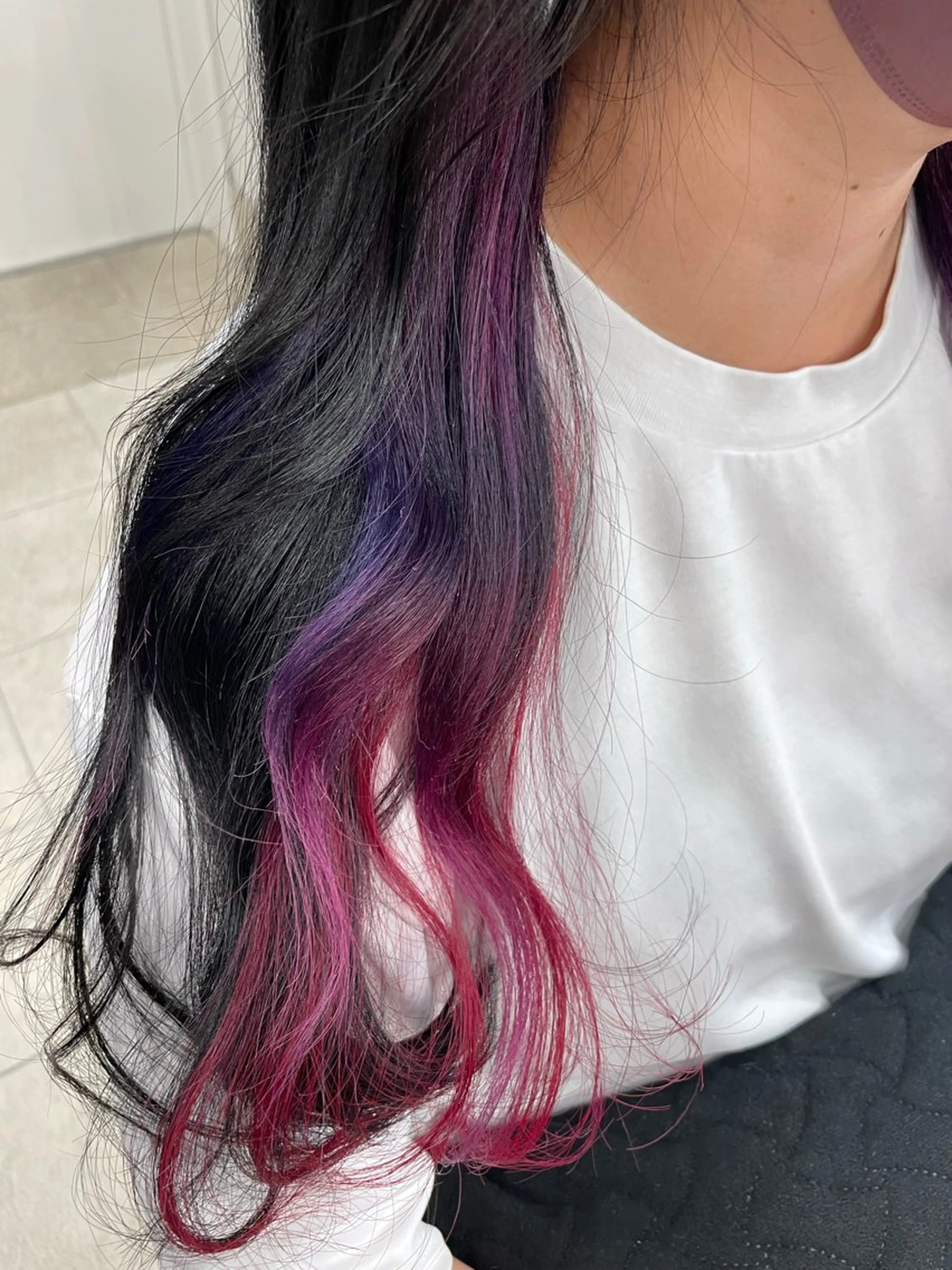 カラー ○HITOMI ○のヘアスタイル