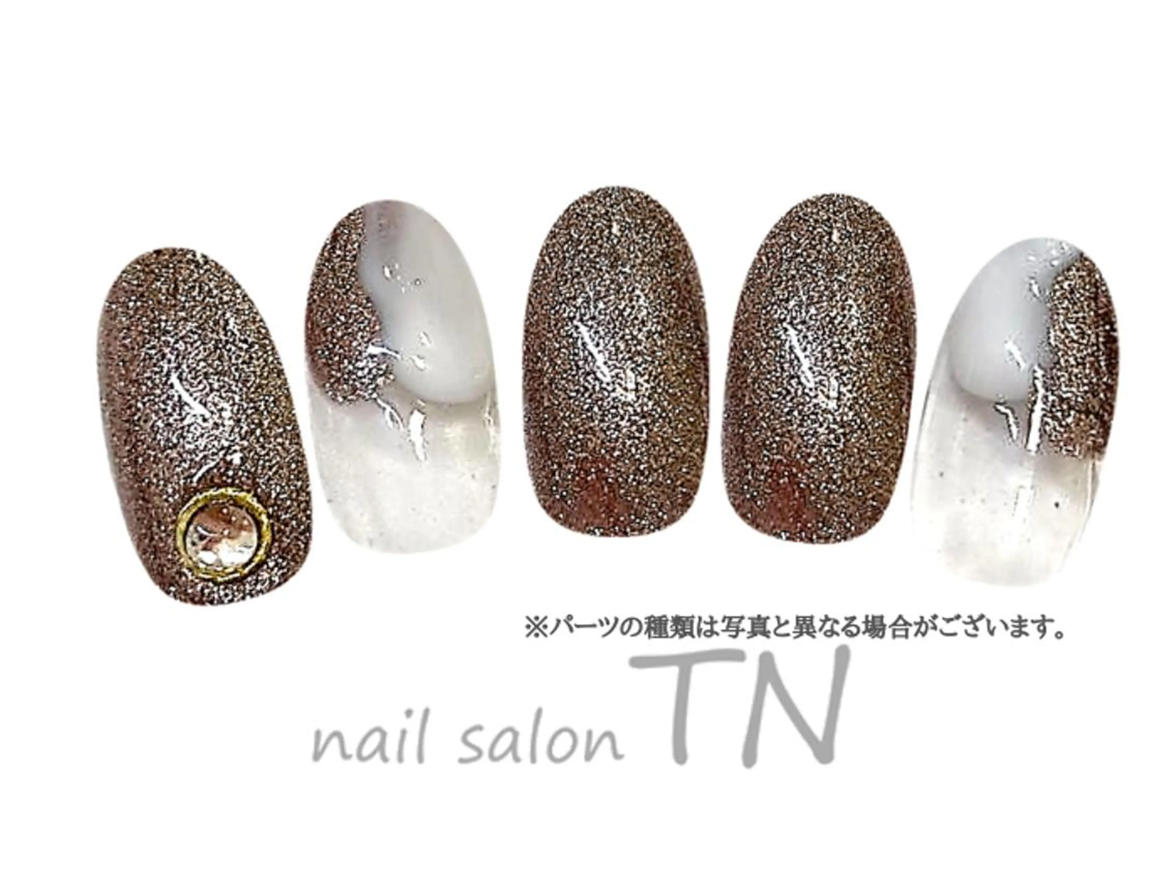 ネイル ハンドネイル 矢川 まどかのネイルデザイン