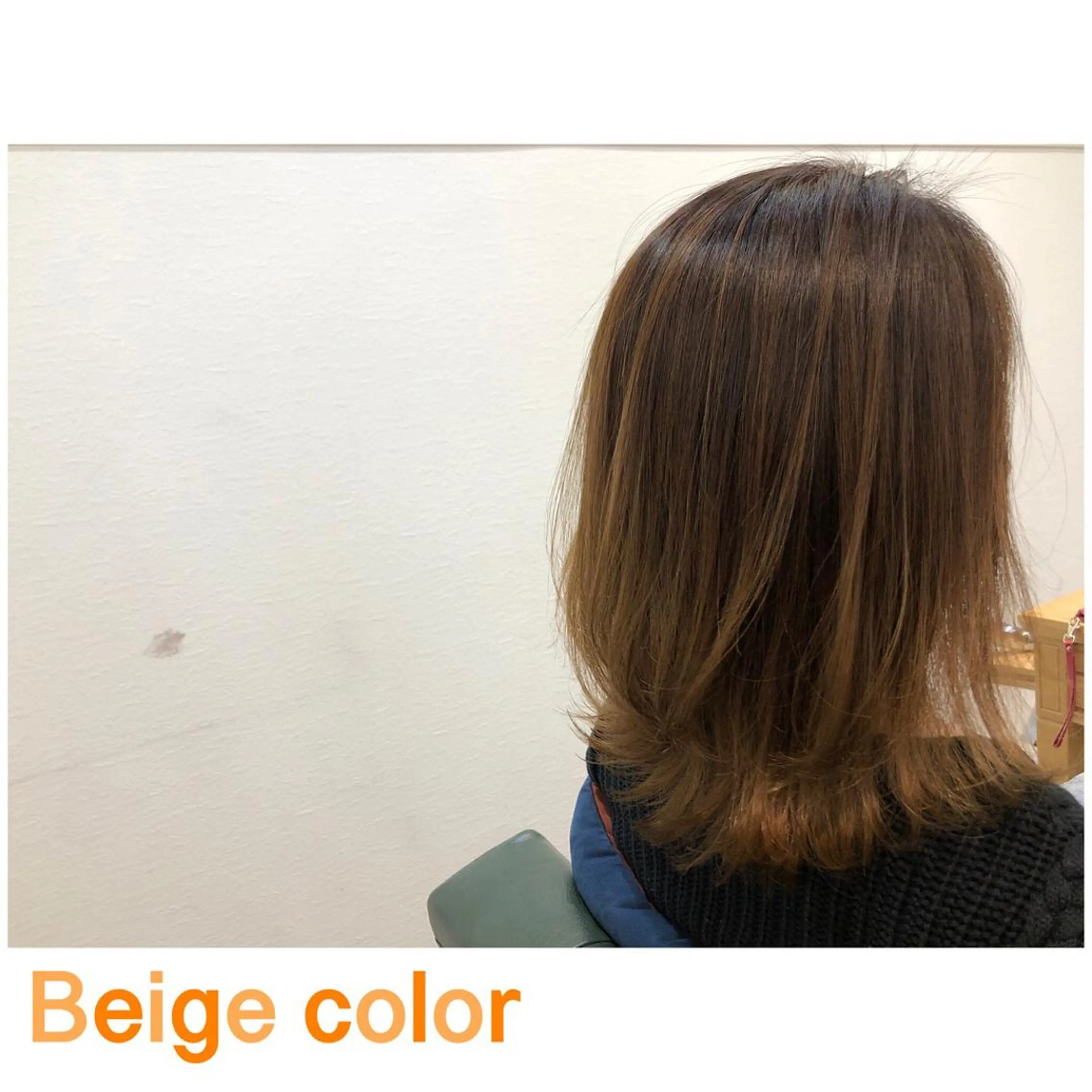 ミディアム カラー 💫髪質改善矯正 MIHO💫のヘアスタイル