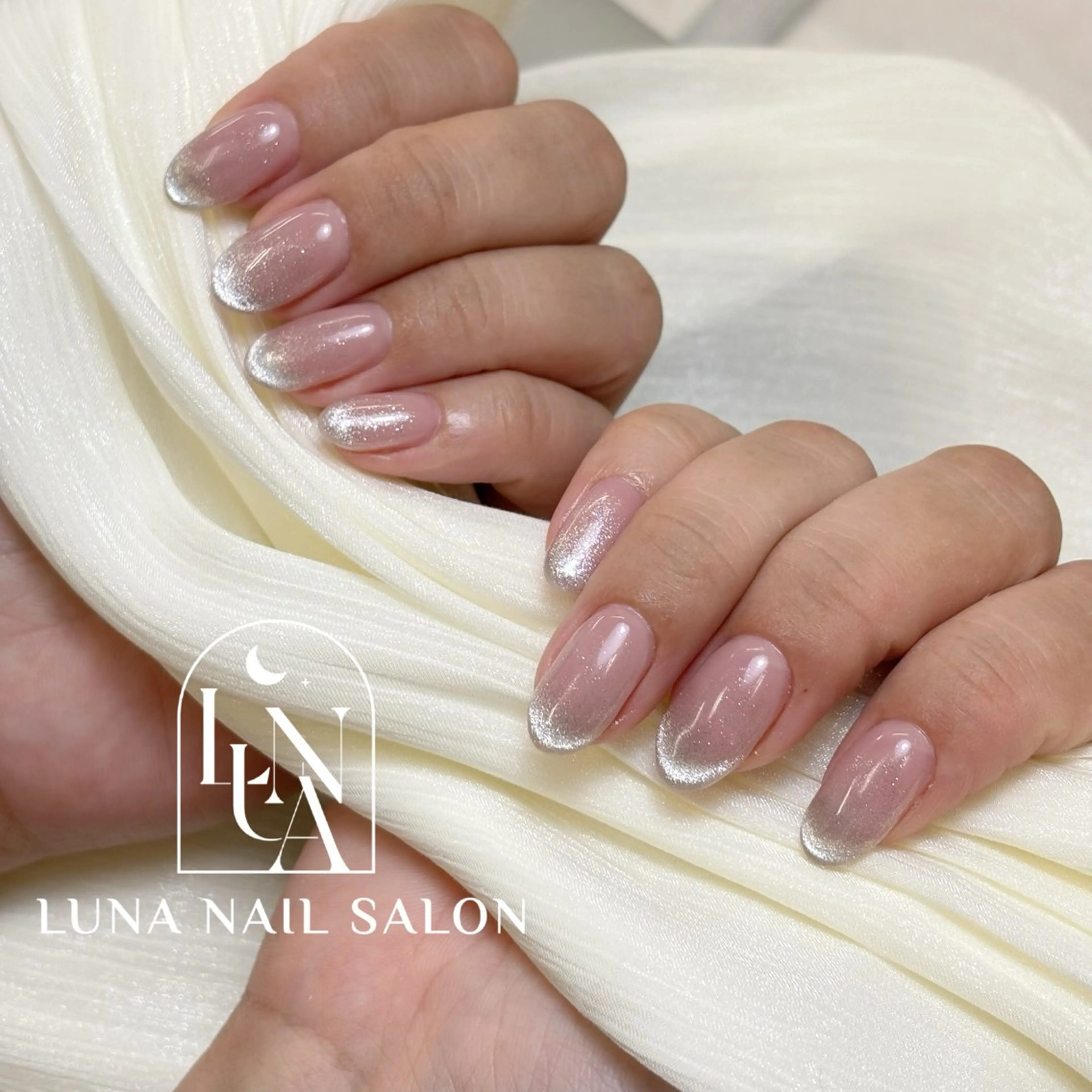 ネイル ハンドネイル ハンドケア LUNA Nail salon💕のネイルデザイン