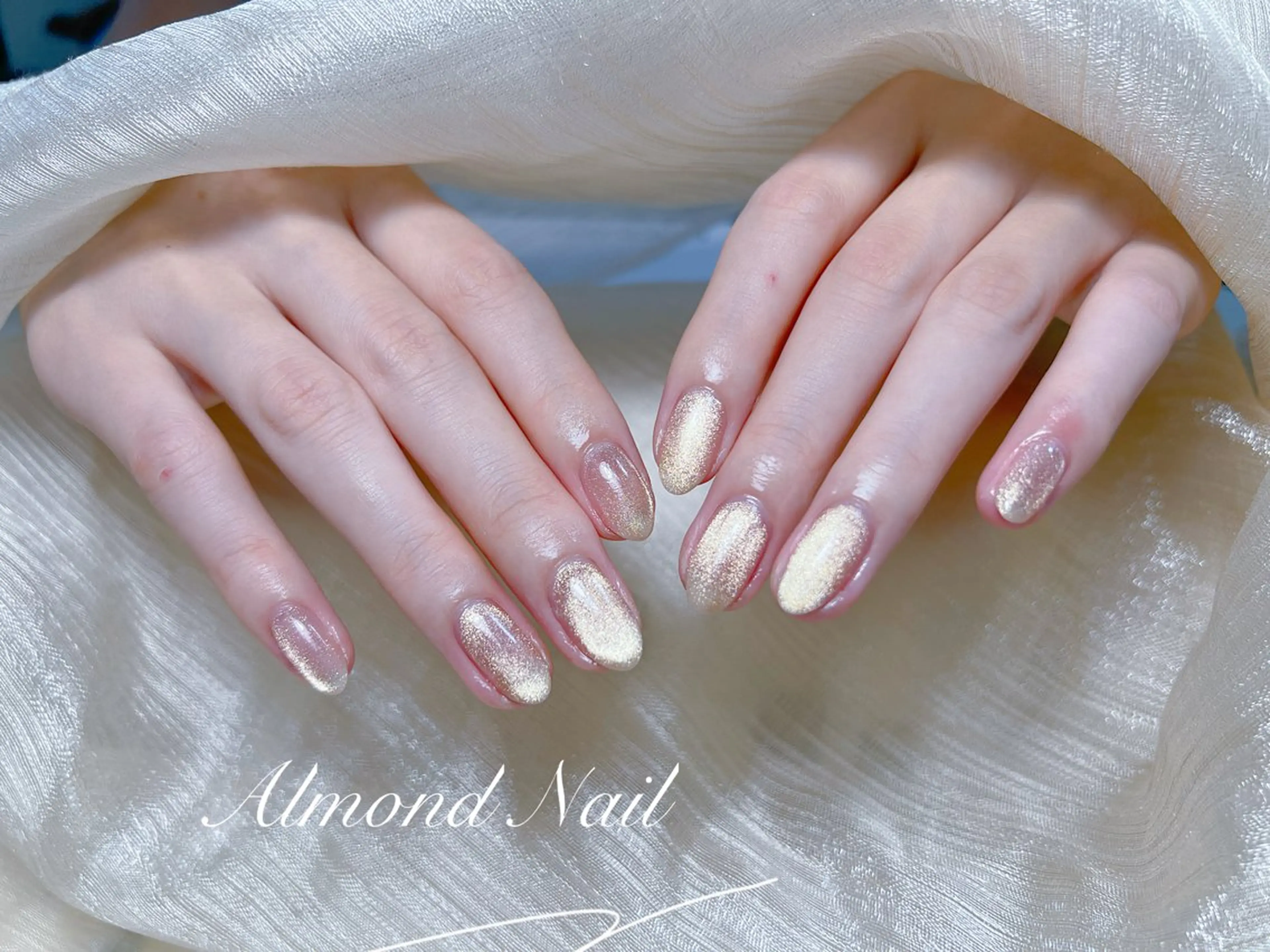 ネイル ハンドネイル Almond Nail 亀戸のネイルデザイン