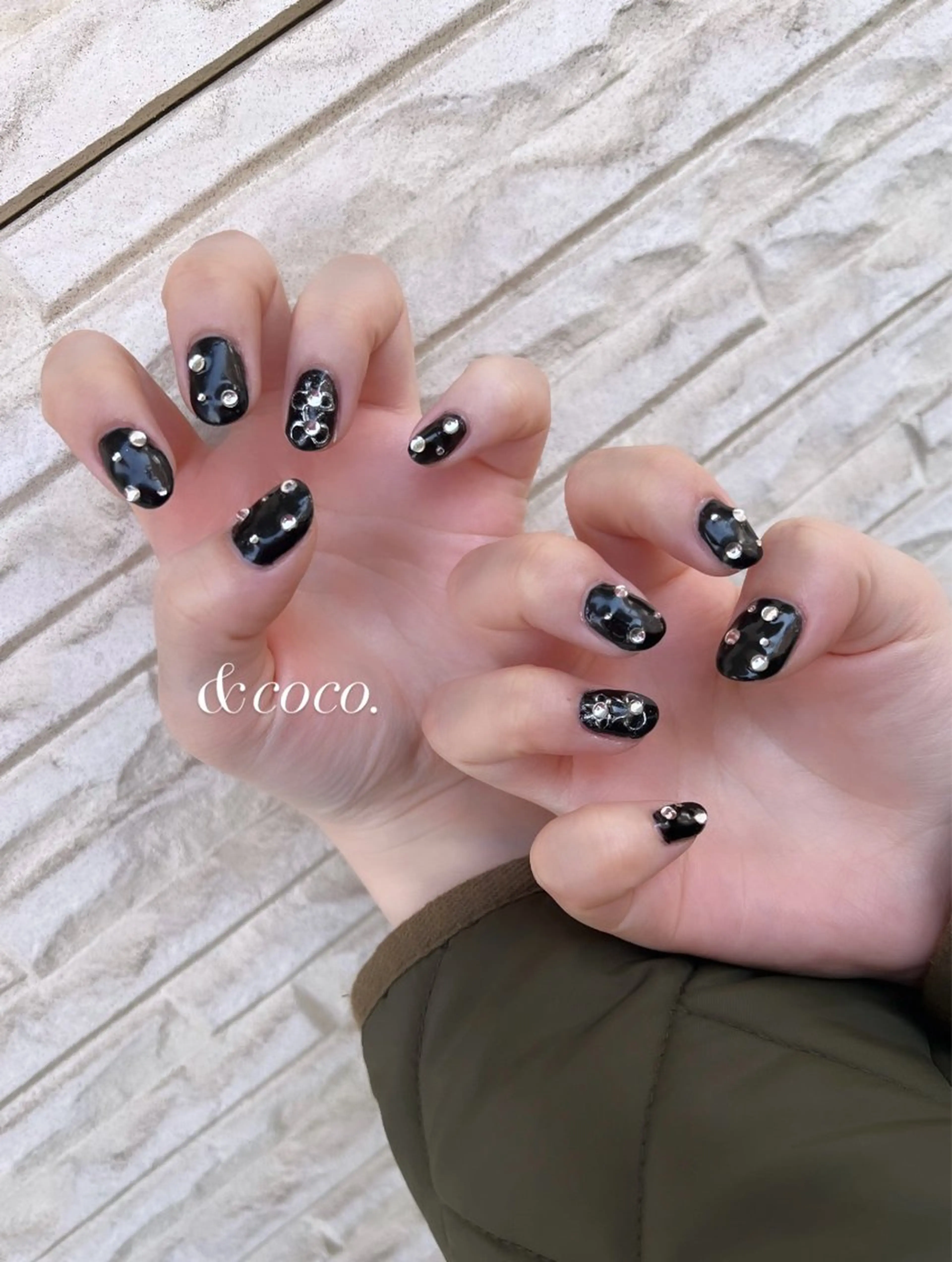 ネイル ハンドネイル ＆coco.所属・＆ coco.のネイルデザイン