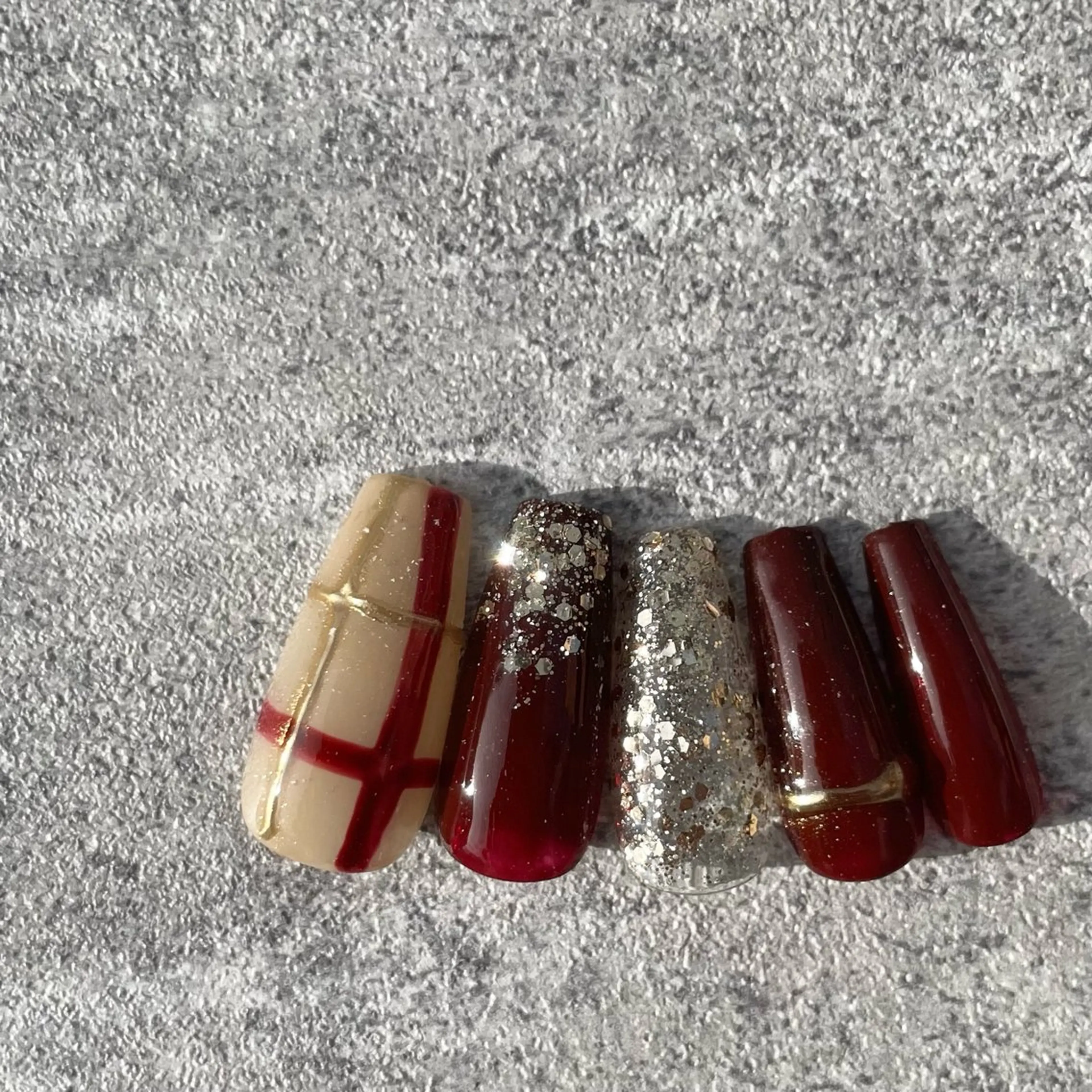 ネイル ハンドネイル Qmu nail所属・Qmu nail まりなのネイルデザイン