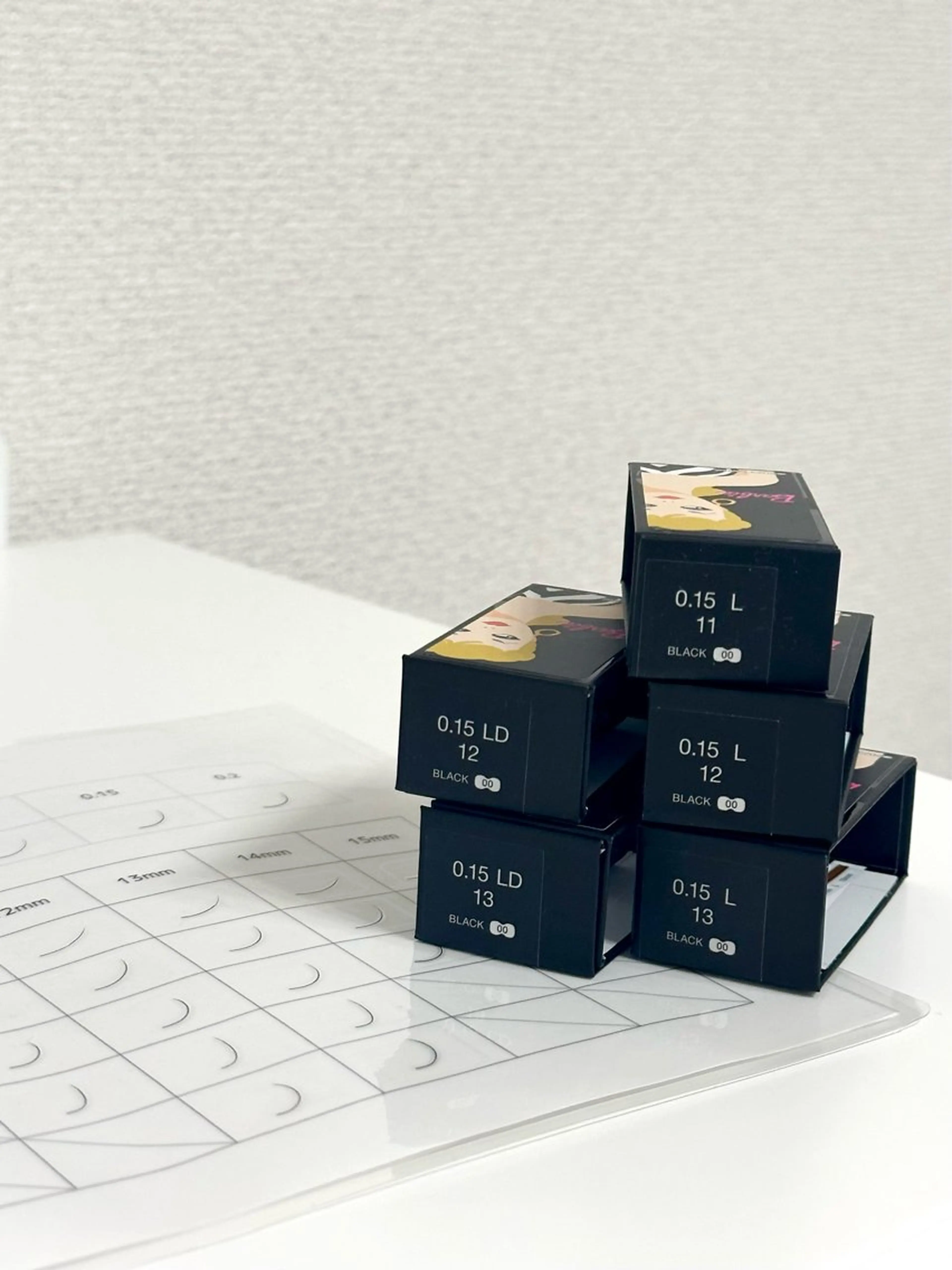 マツエク・マツパ limery所属・Limery　🎀 ʏᴜᴋɪのマツエク・マツパデザイン