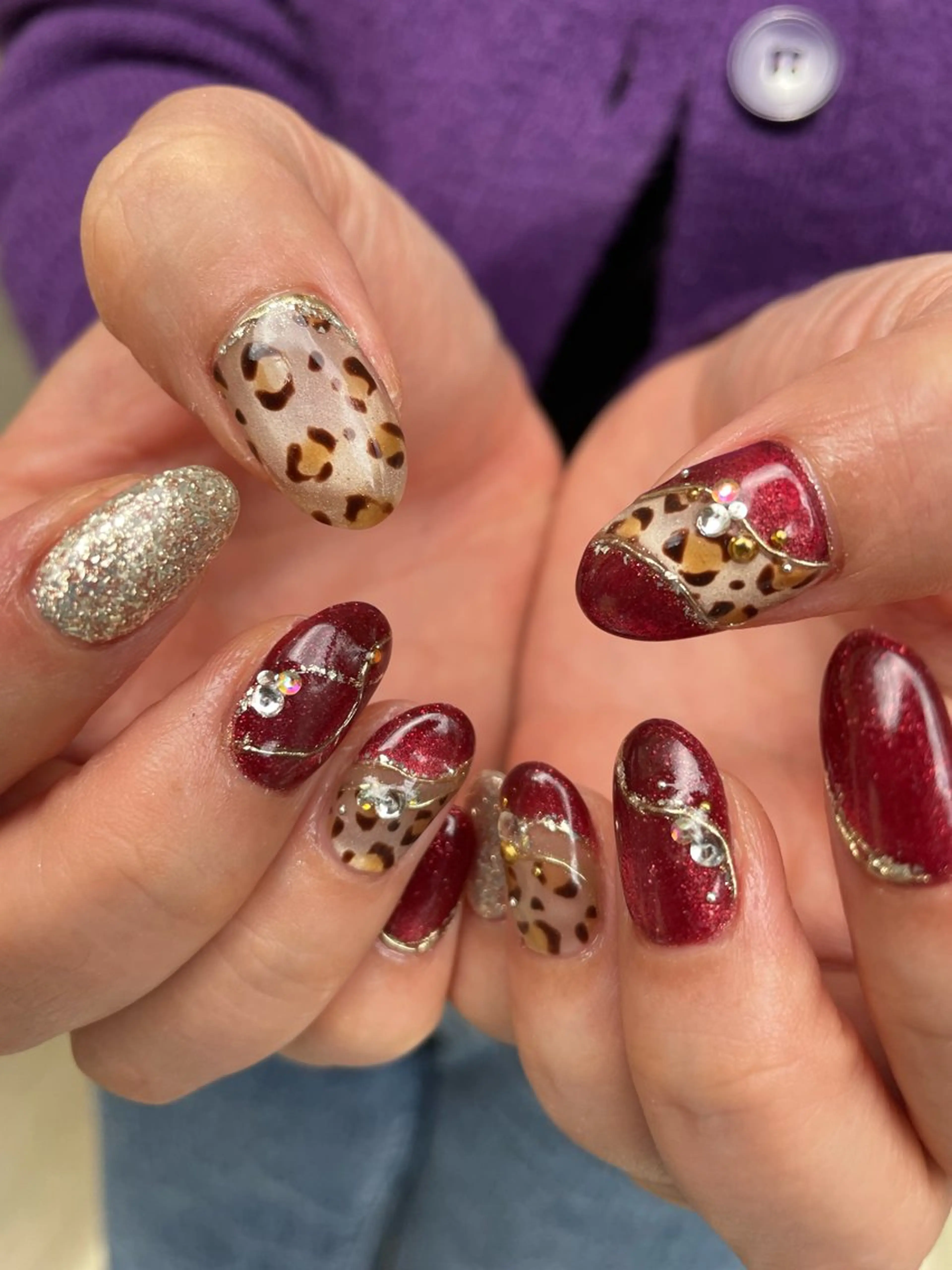 ネイル ハンドネイル Hisaka Mikiのネイルデザイン