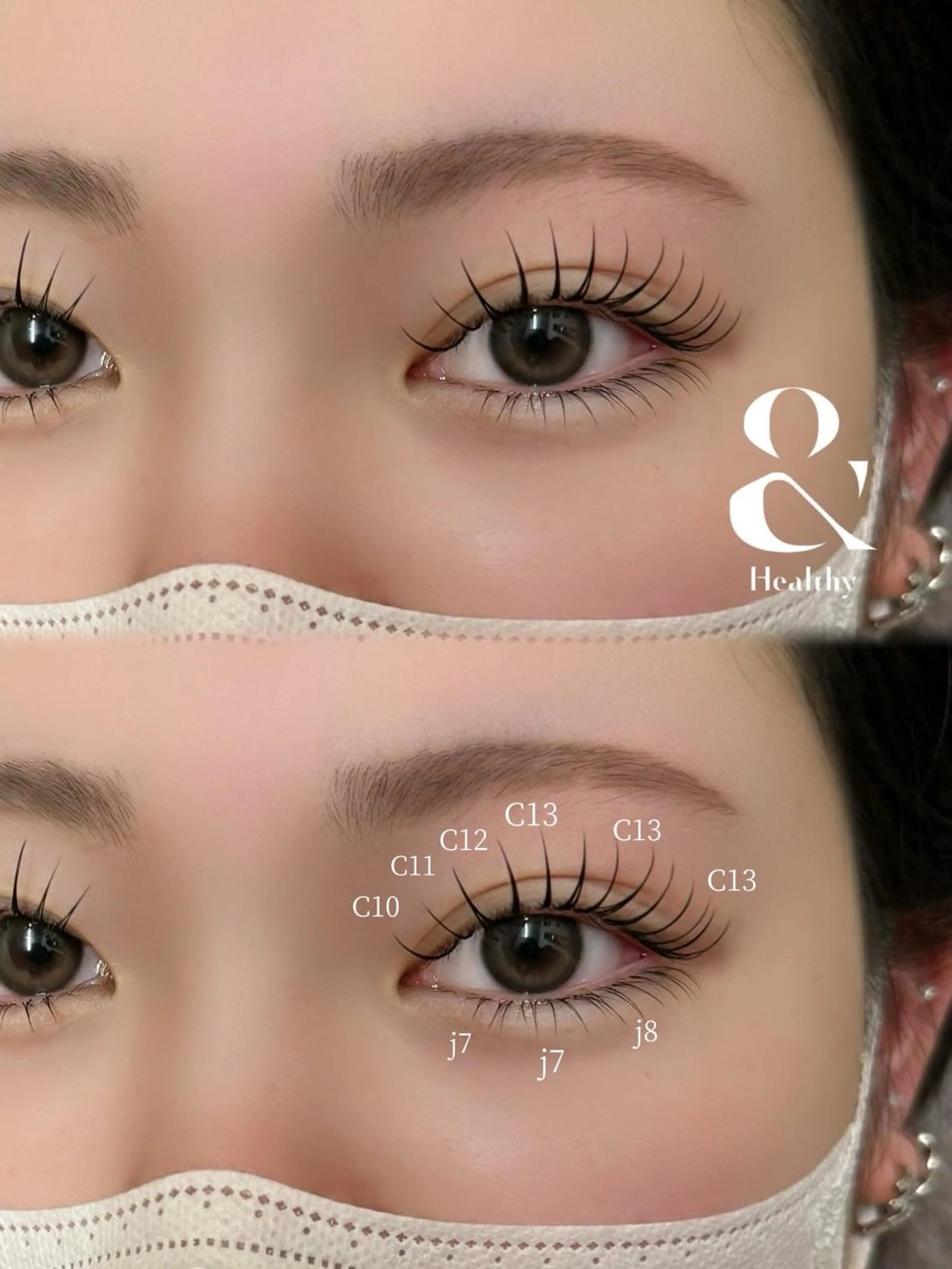 マツエク・マツパ マツエク Haruka アイラッシュのマツエク・マツパデザイン